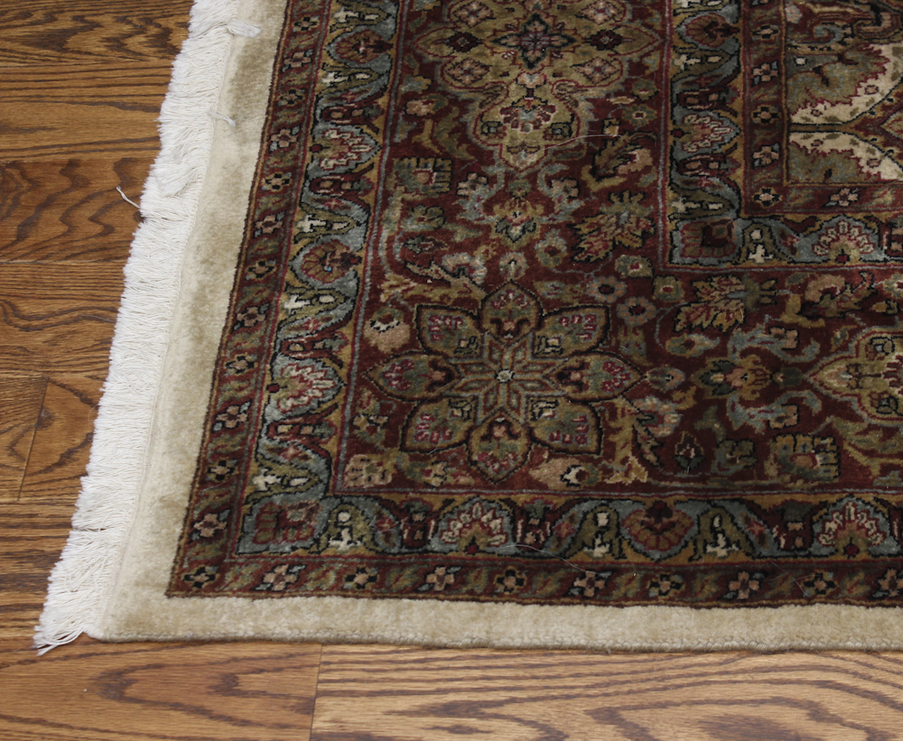 Handwoven Shah Abbasi Persian Area Rug