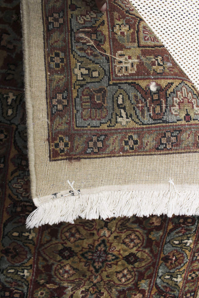 Handwoven Shah Abbasi Persian Area Rug