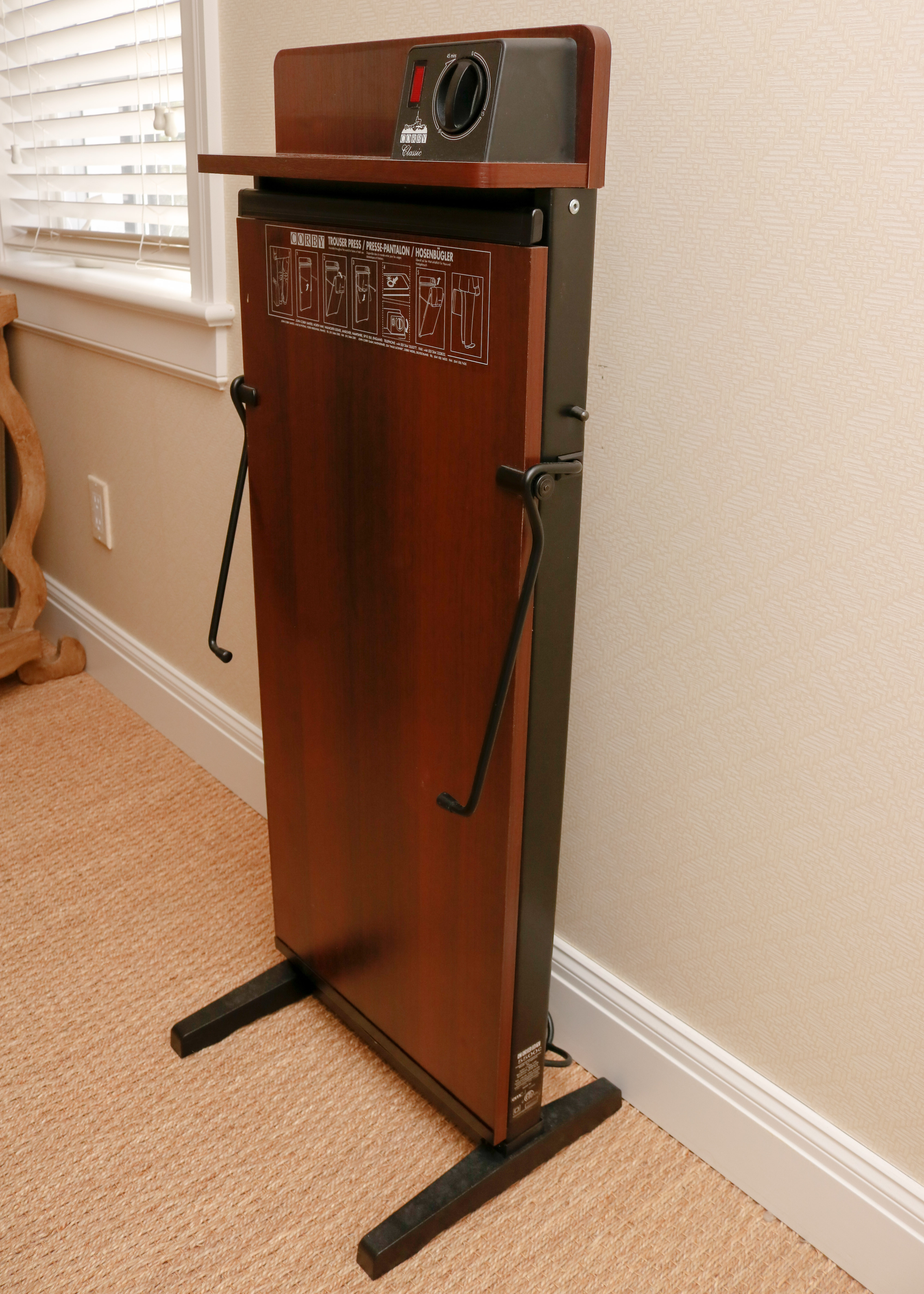 Corby Trouser Press