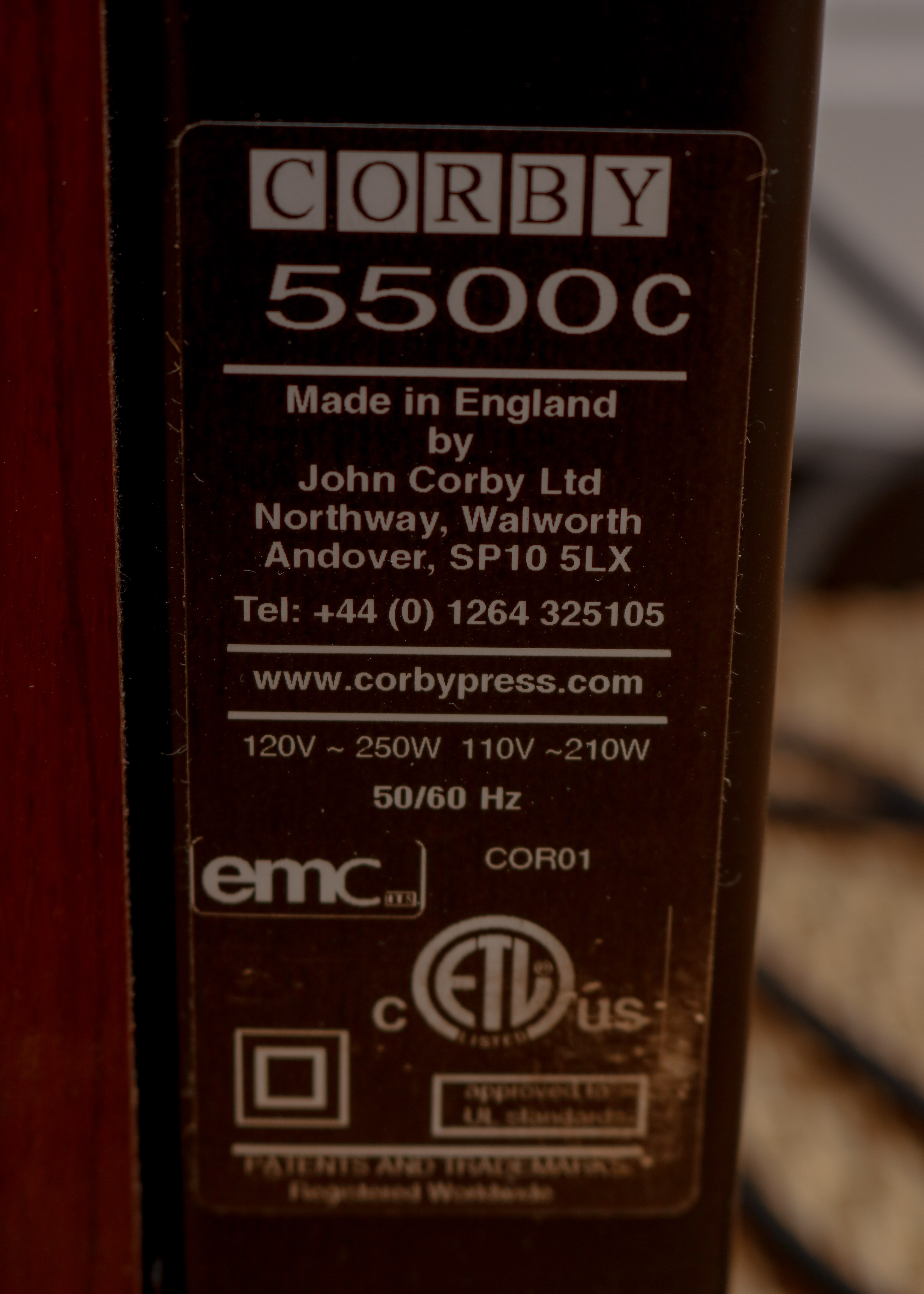 Corby Trouser Press