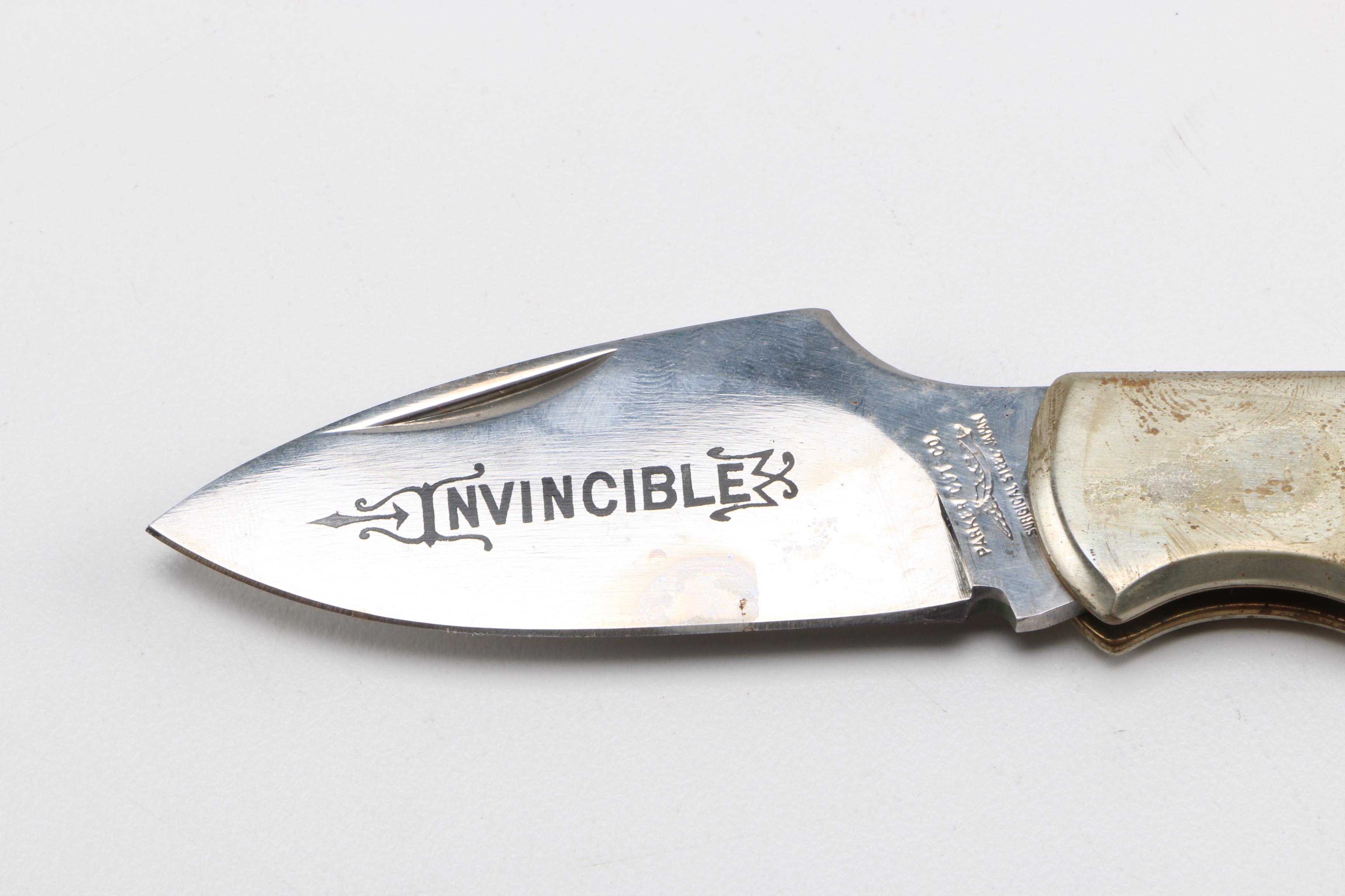 Collection of Pocket Knives