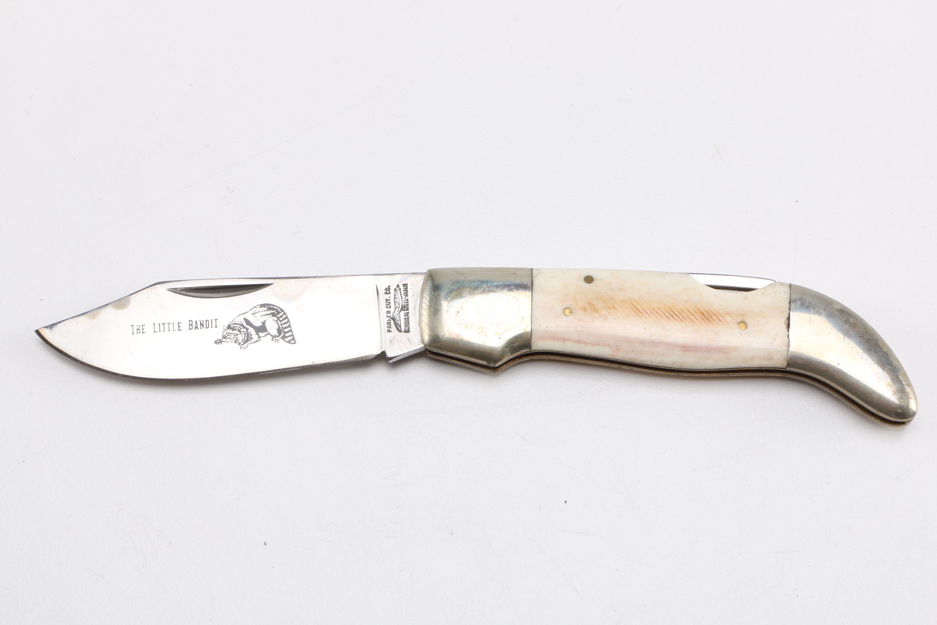 Collection of Pocket Knives