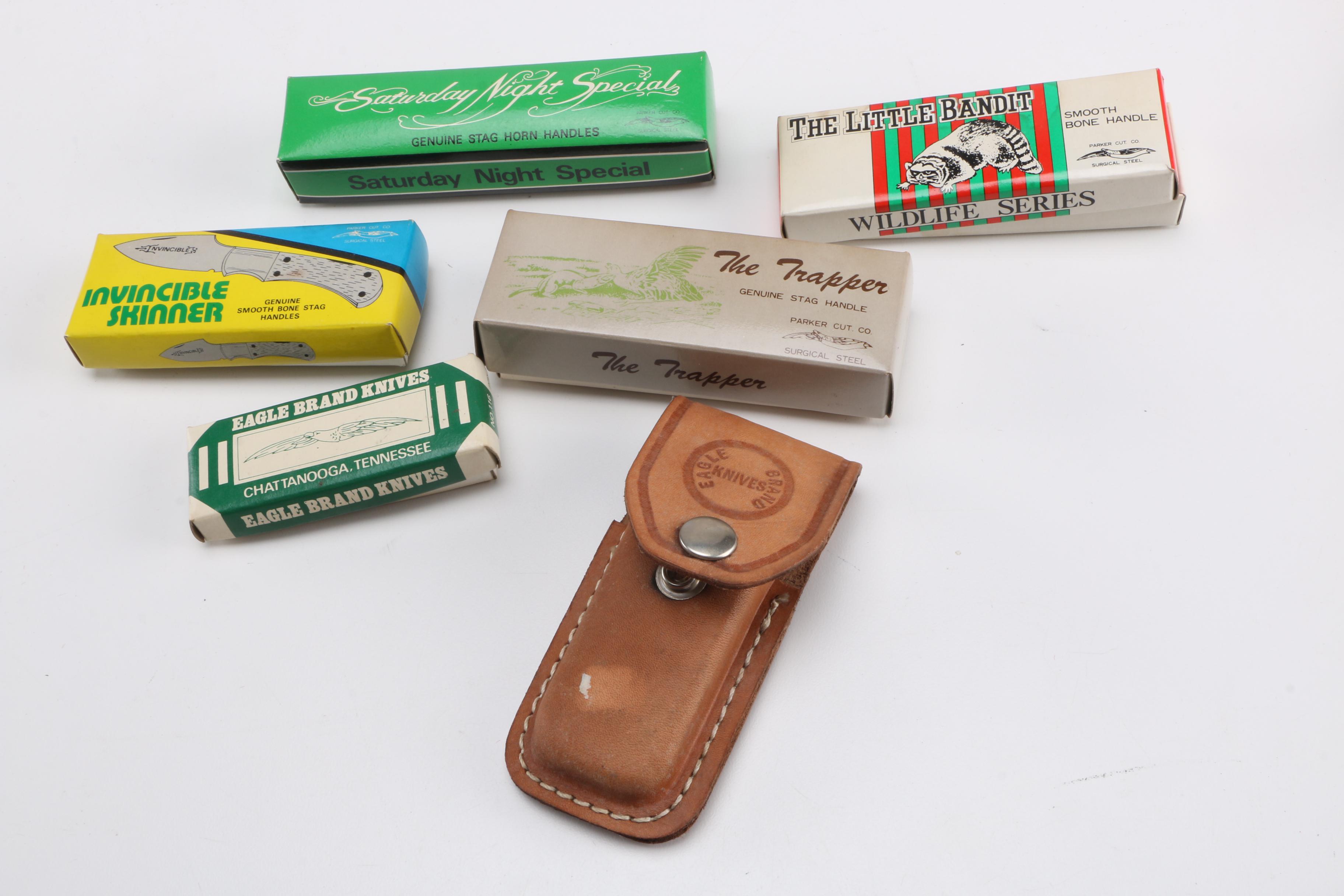 Collection of Pocket Knives