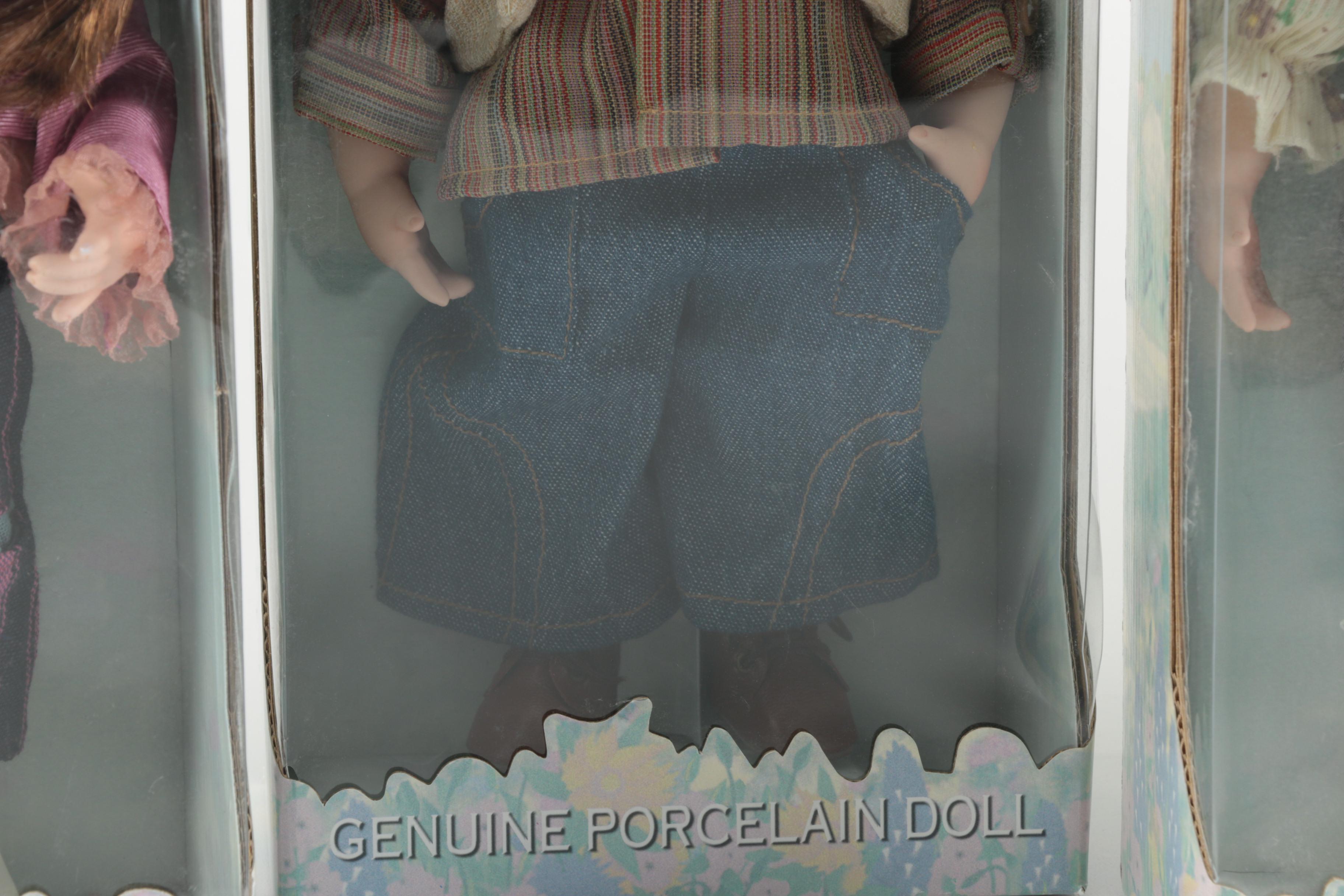 Classic Favorites Genuine Porcelain Dolls