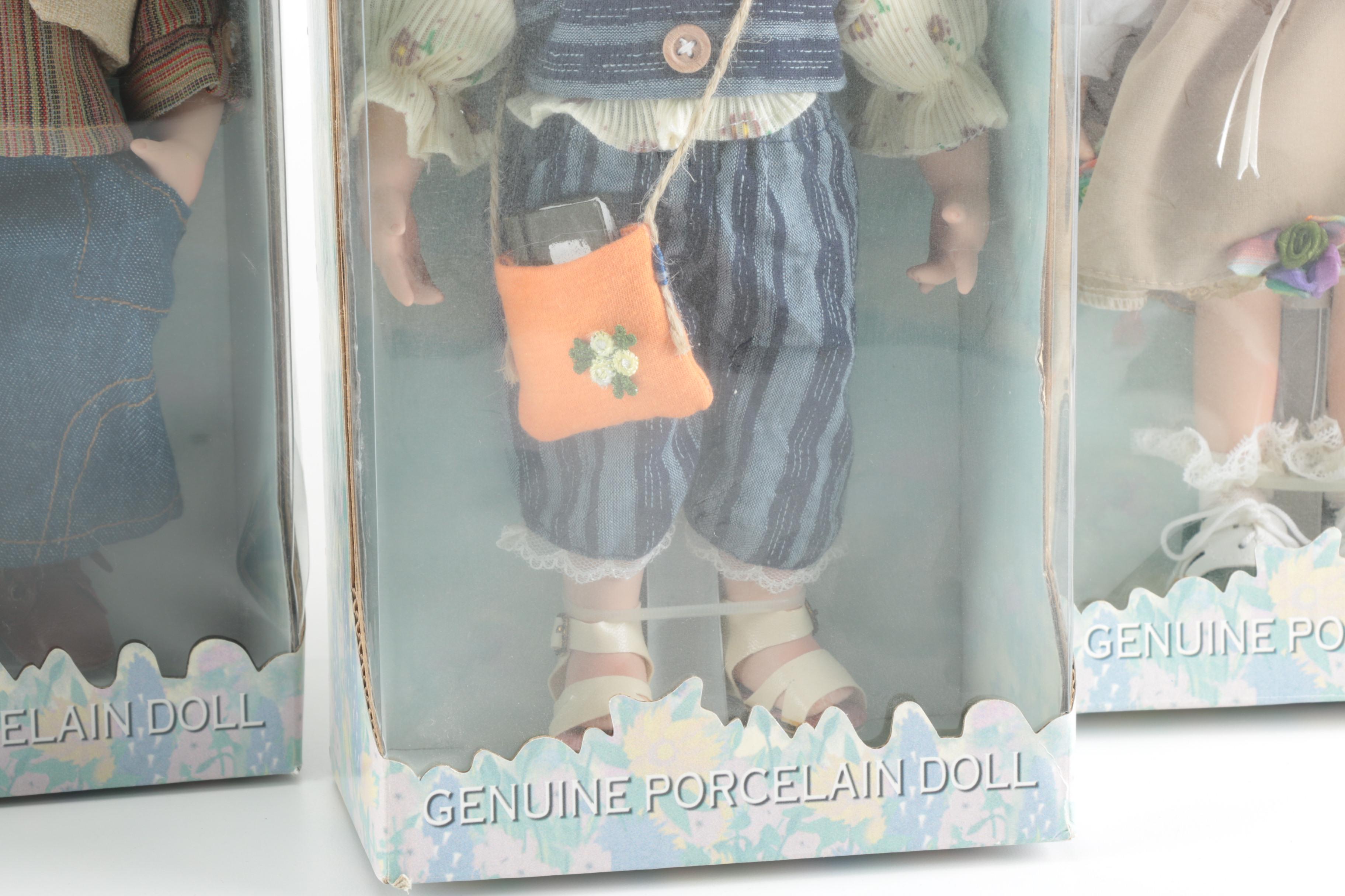 Classic Favorites Genuine Porcelain Dolls