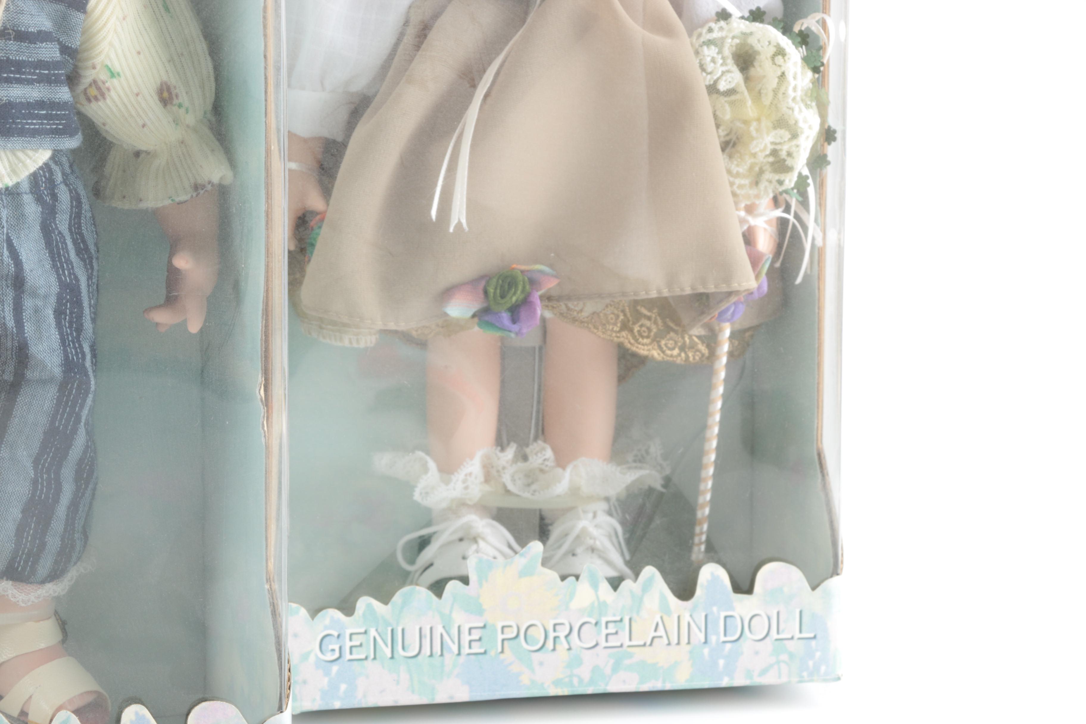 Classic Favorites Genuine Porcelain Dolls