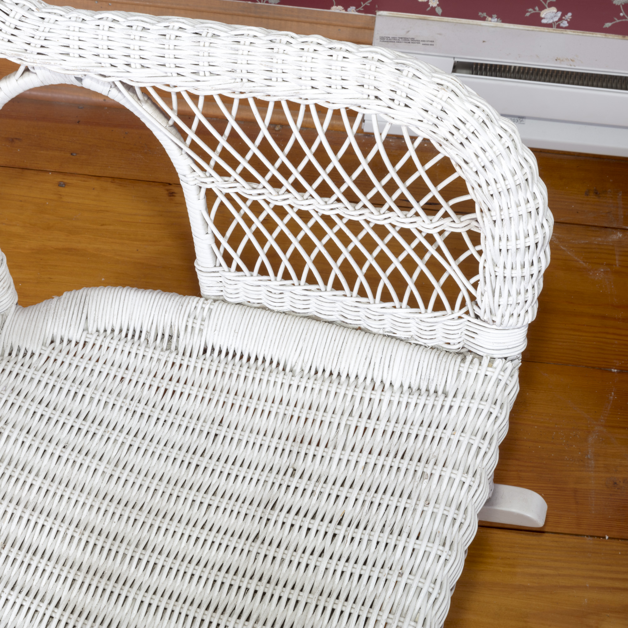 Wicker Rocking Chair