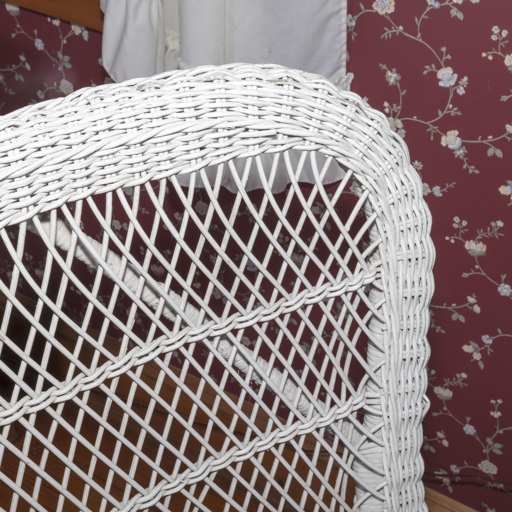 Wicker Rocking Chair