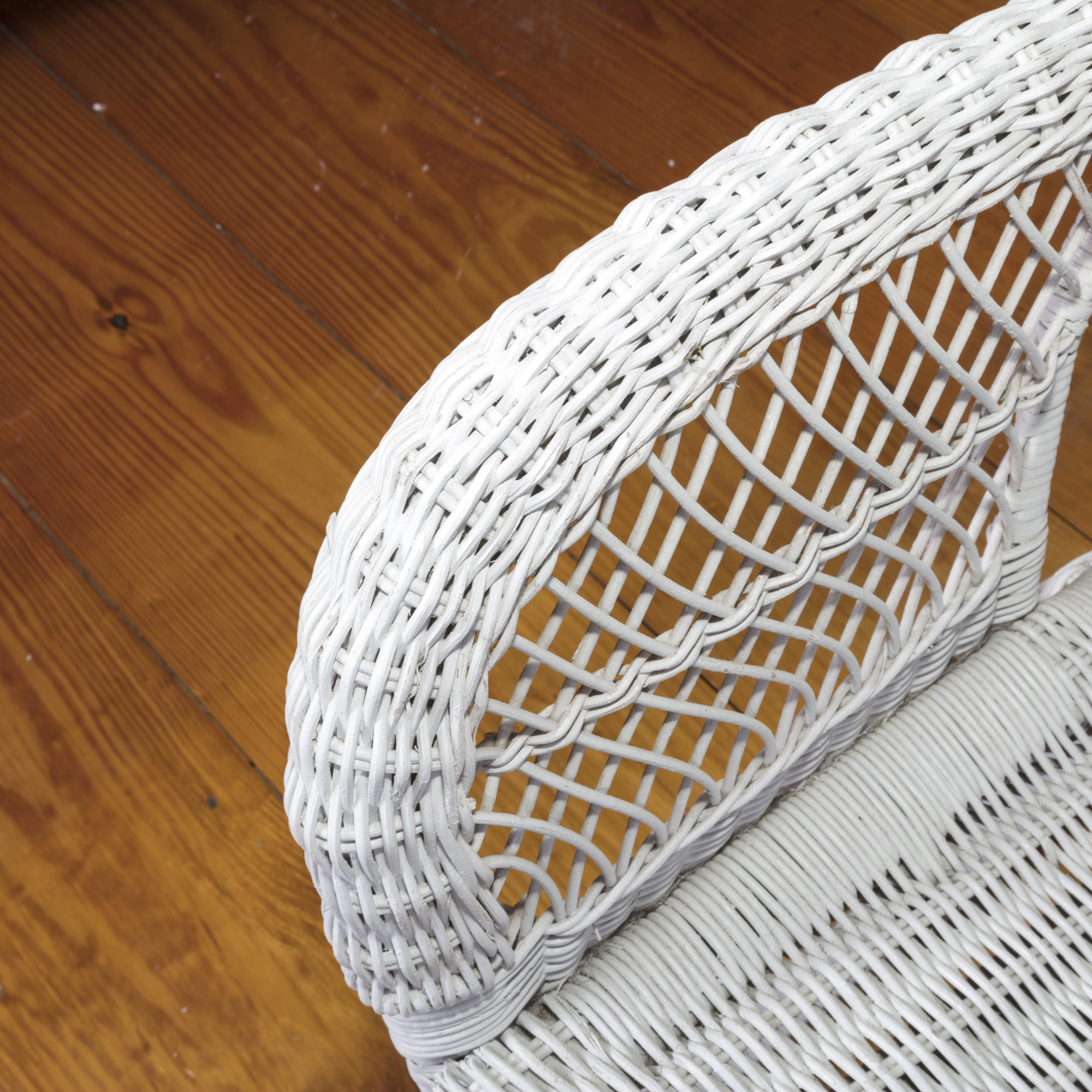 Wicker Rocking Chair