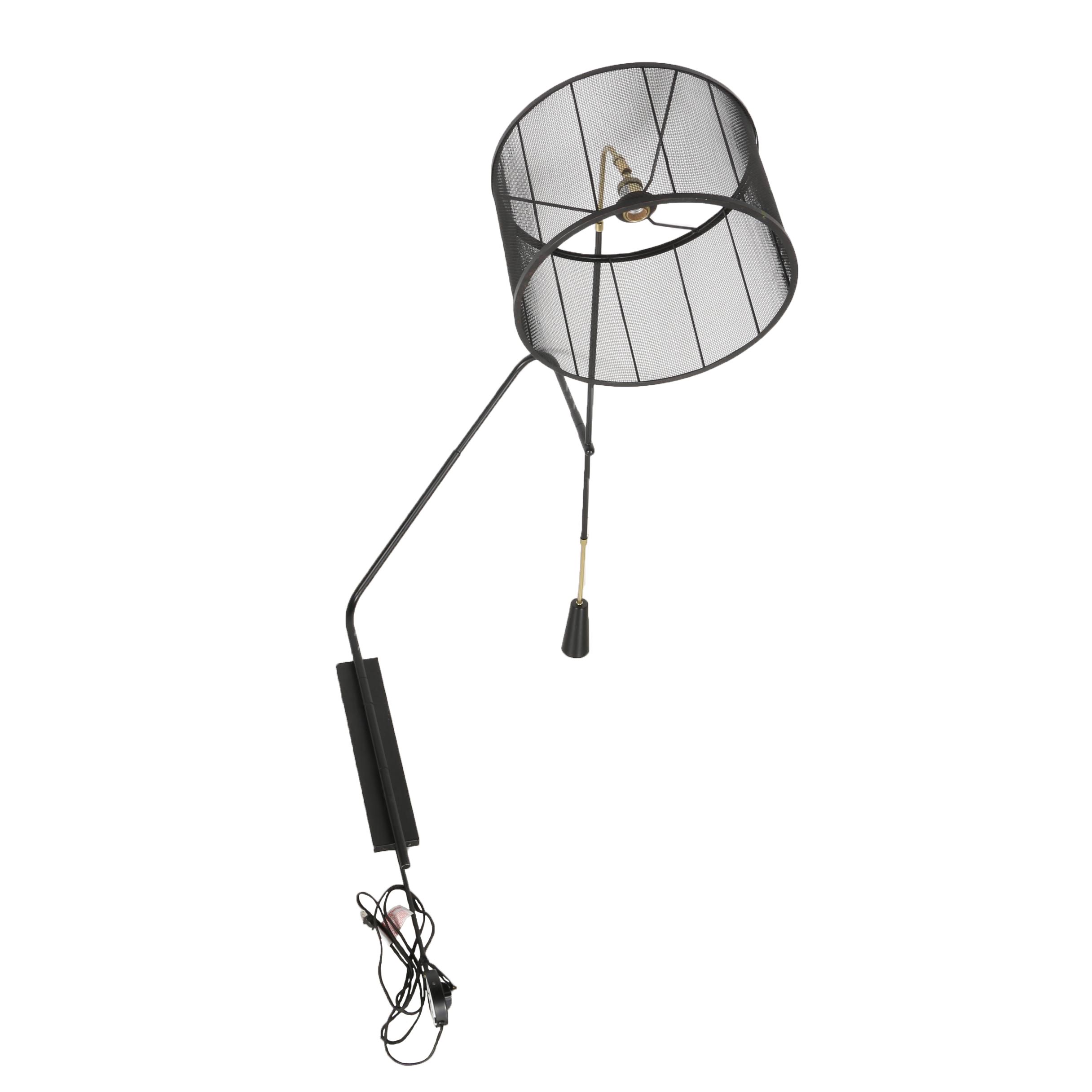 Regina Andrews Wall Mount Boom Arm Sconce