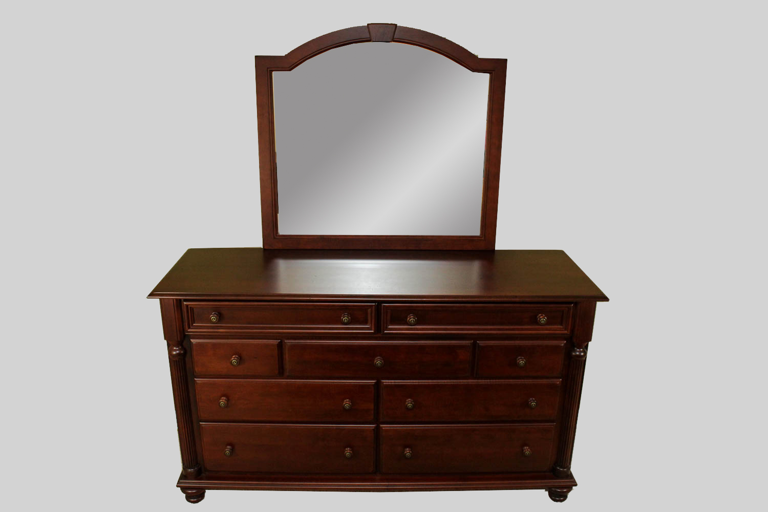 Mobel Furniture Dresser With Mirror