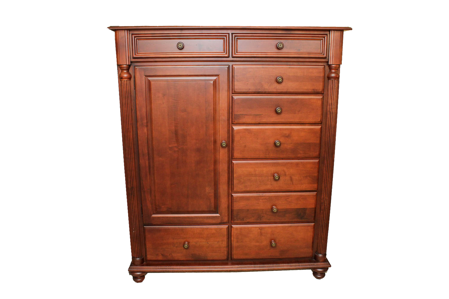 Mobel Furniture Solid Wood Dresser