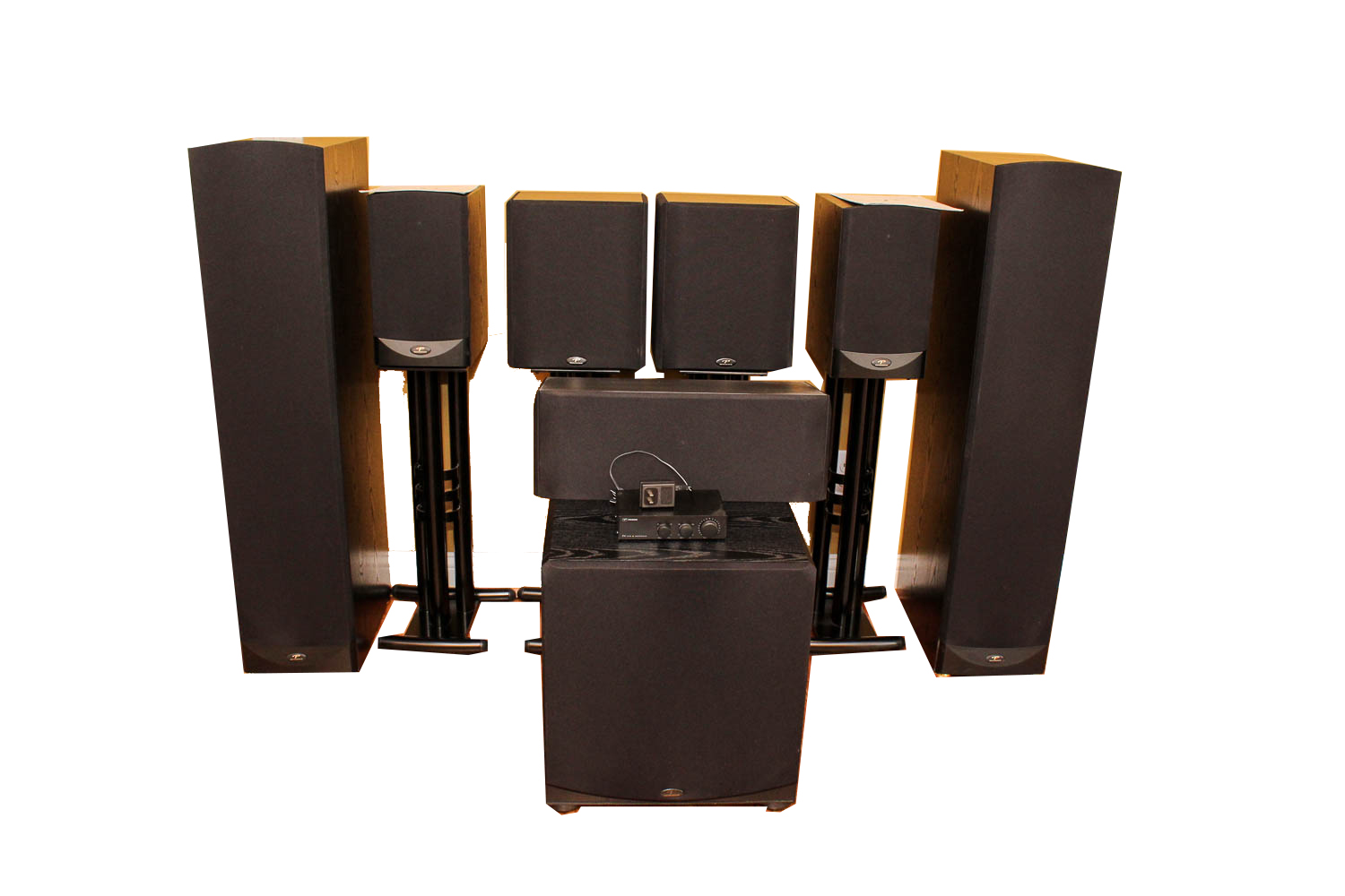 Paradigm Reference Studio Series Seven Channel Speaker System