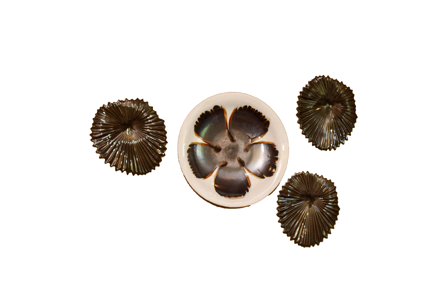 Collection of Contemporary Ceramic Wall Decor