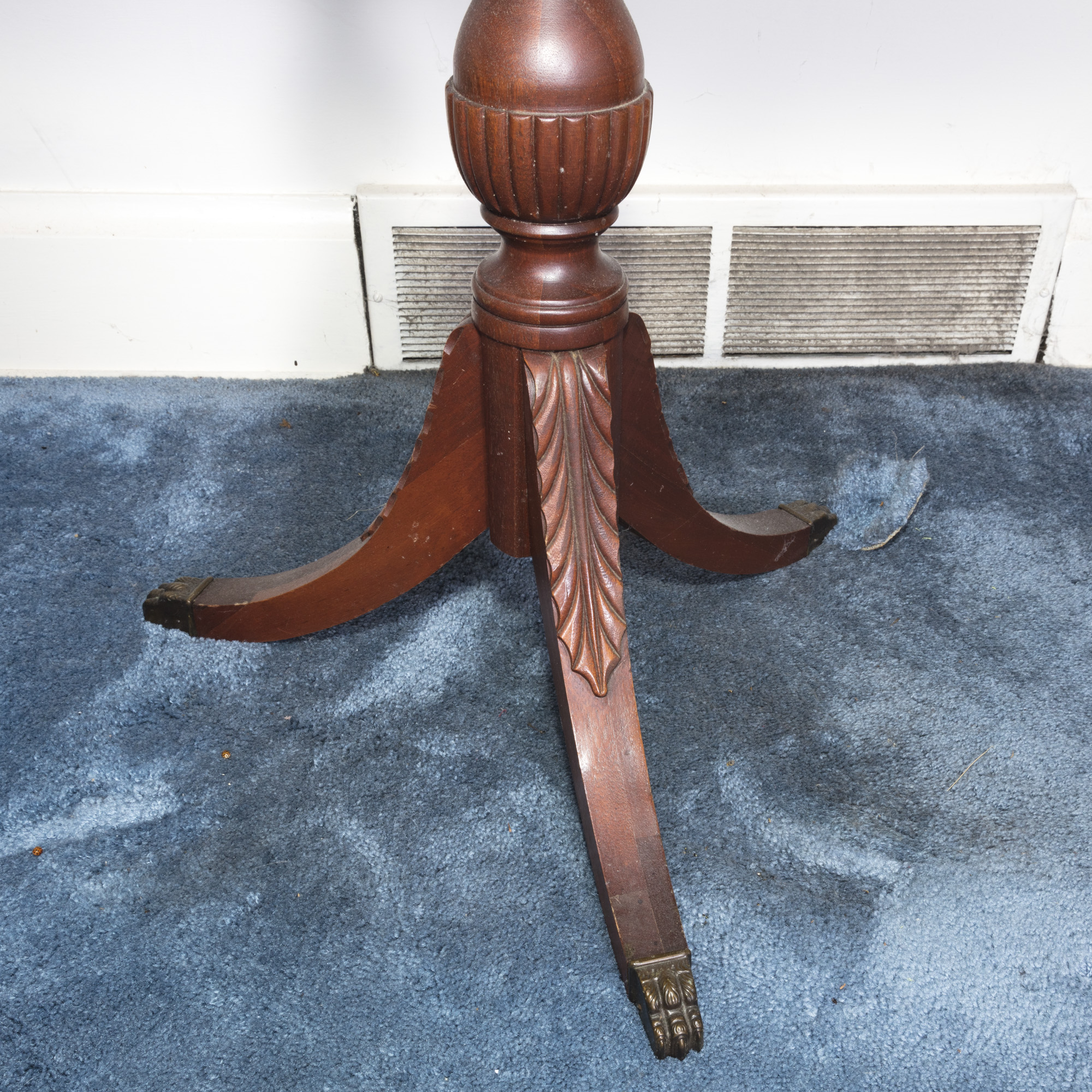 Vintage Duncan Phyfe Style Drum Table by Pennsylvania House