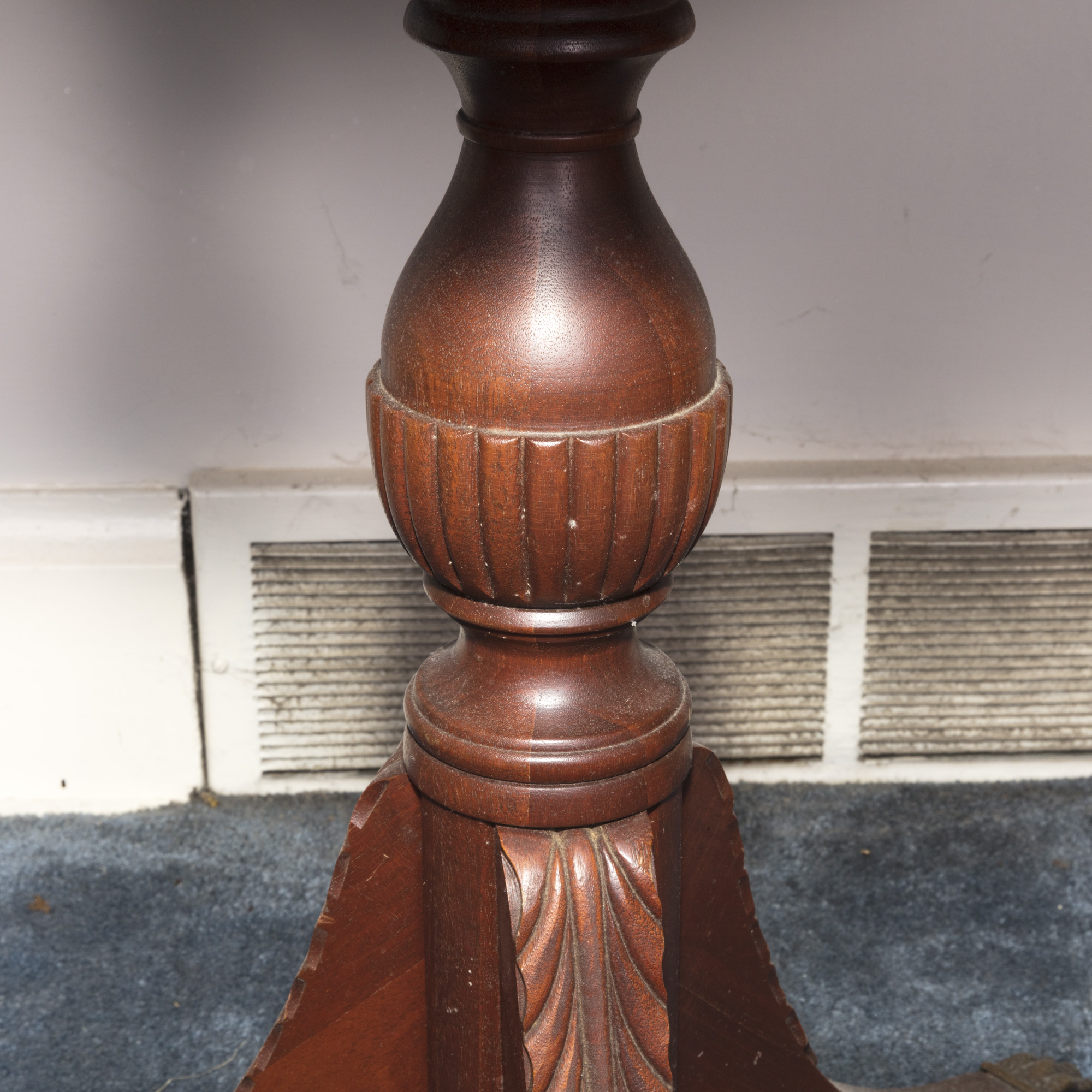 Vintage Duncan Phyfe Style Drum Table by Pennsylvania House