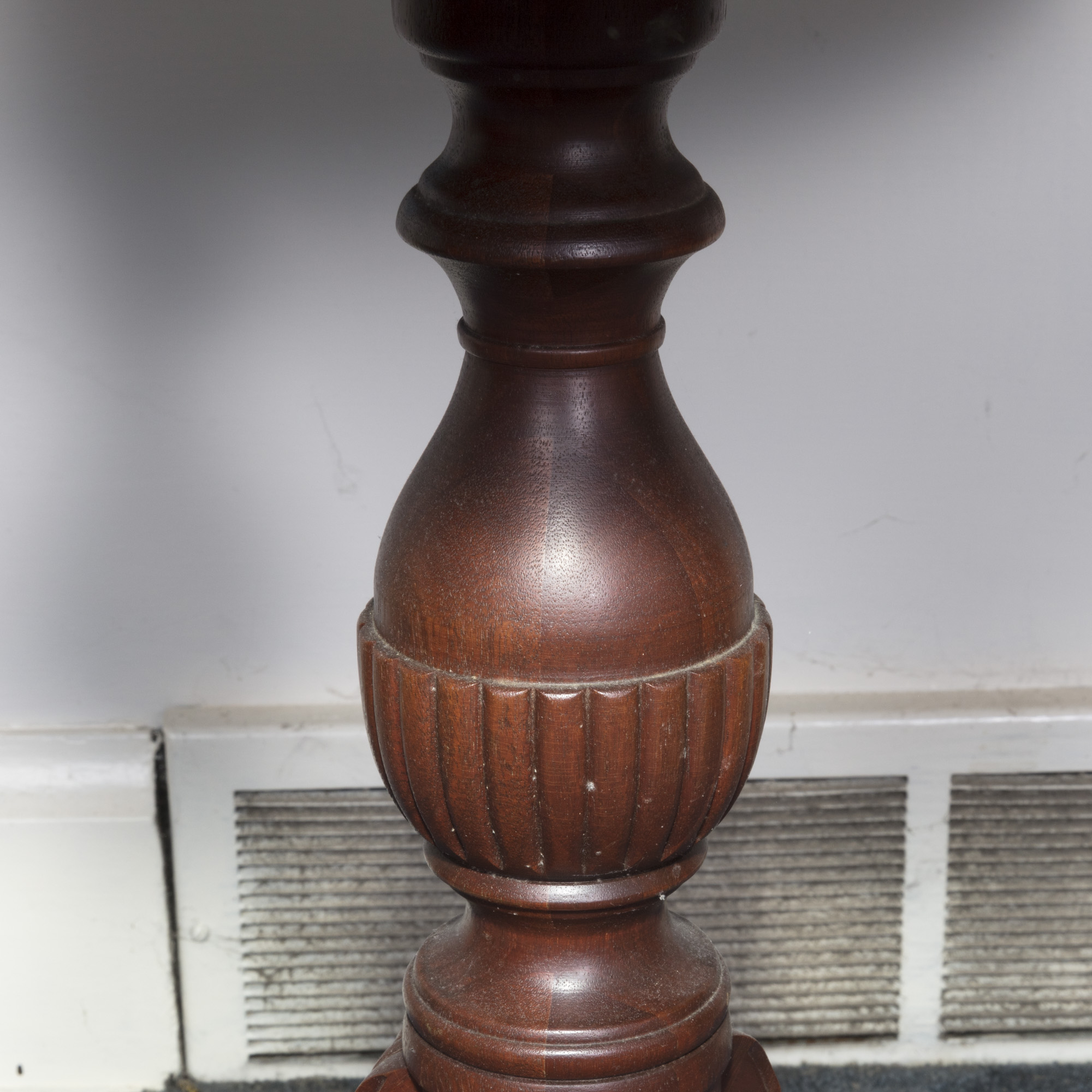 Vintage Duncan Phyfe Style Drum Table by Pennsylvania House