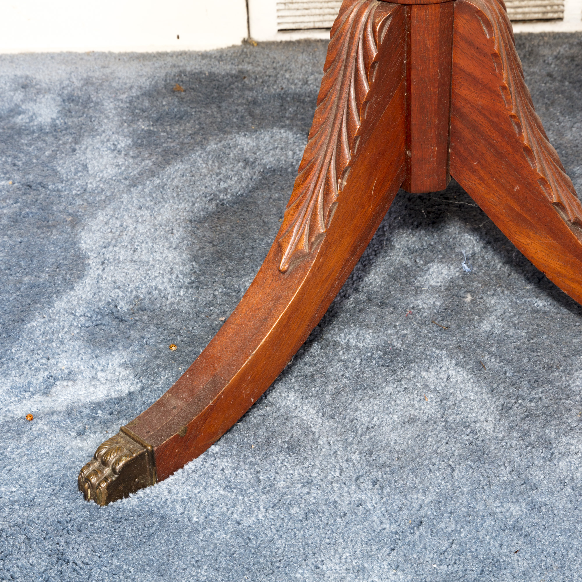 Vintage Duncan Phyfe Style Drum Table by Pennsylvania House