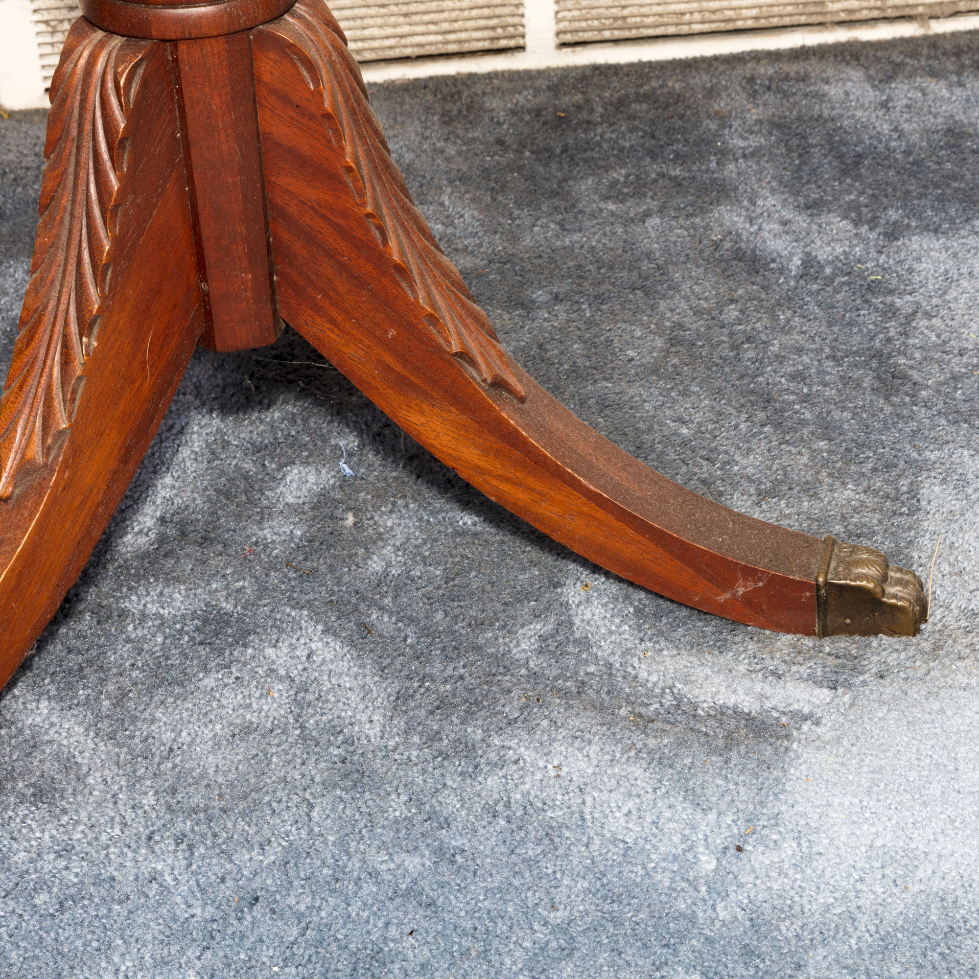 Vintage Duncan Phyfe Style Drum Table by Pennsylvania House