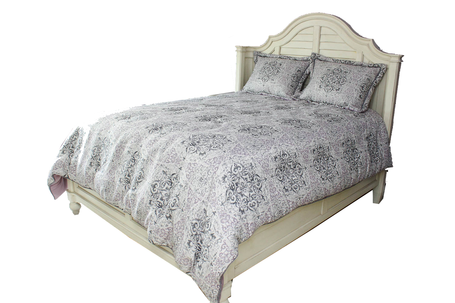 Paula Deen Home Country Style Queen Bed Frame and Mattress