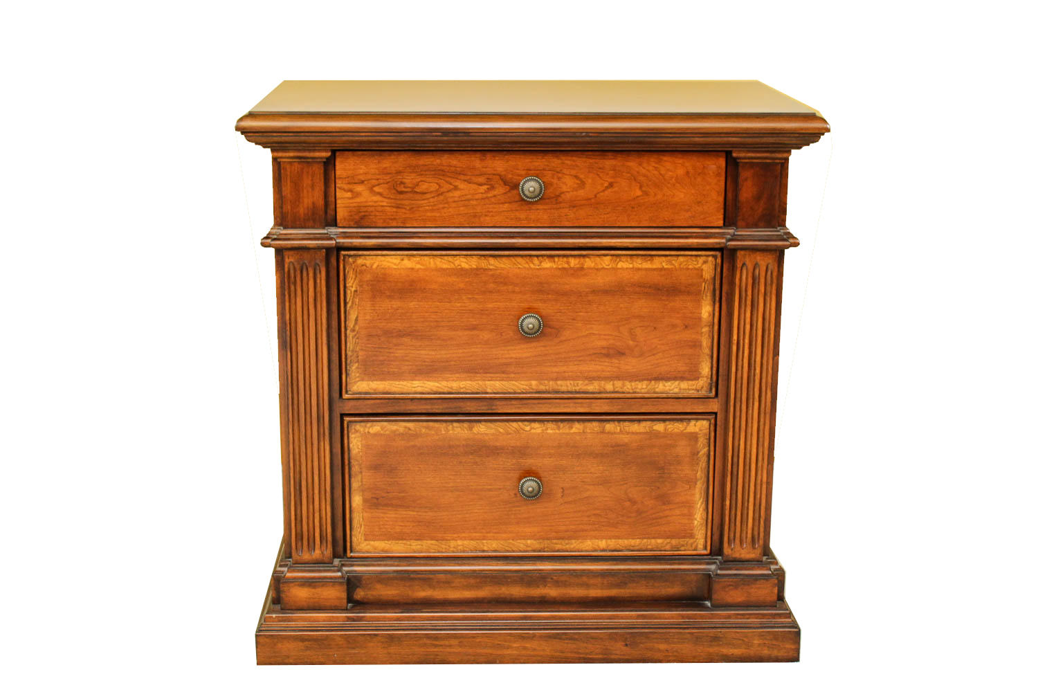 Cherry Wood Nightstand