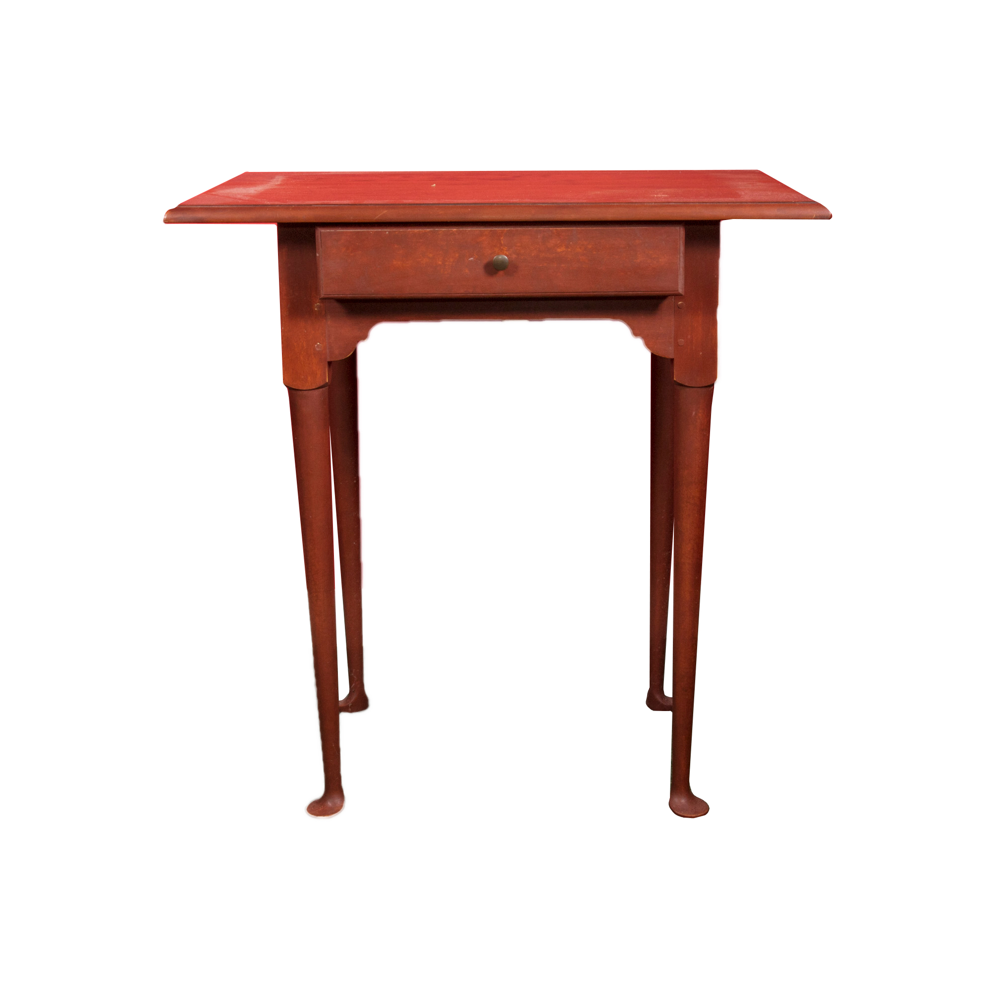 Queen Anne Style Side Table