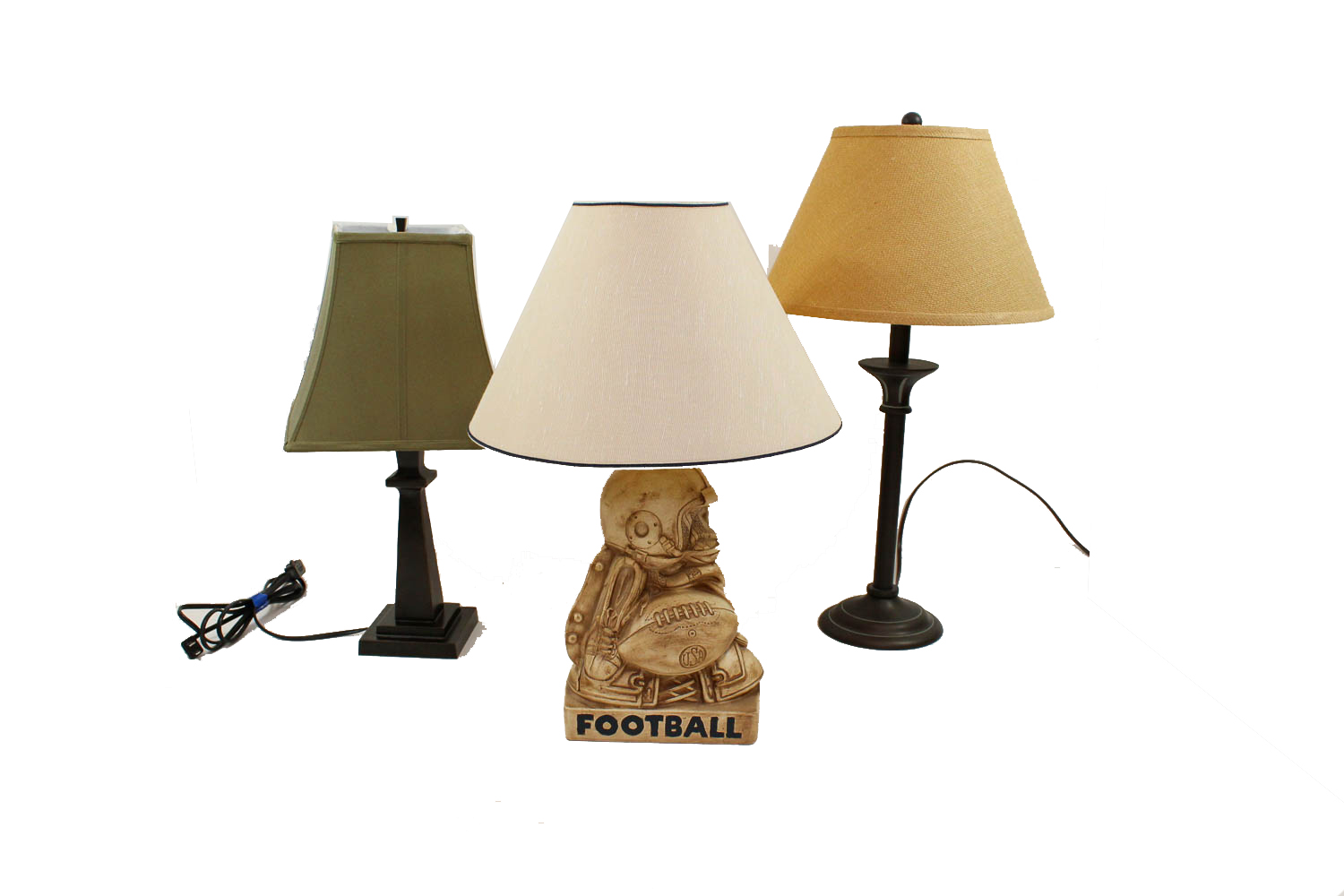 Assortment of Table Lamps