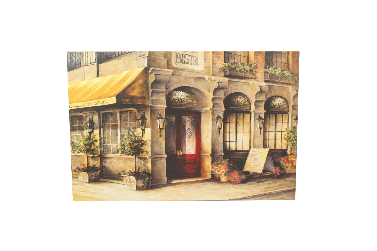 Italian Bistro Canvas