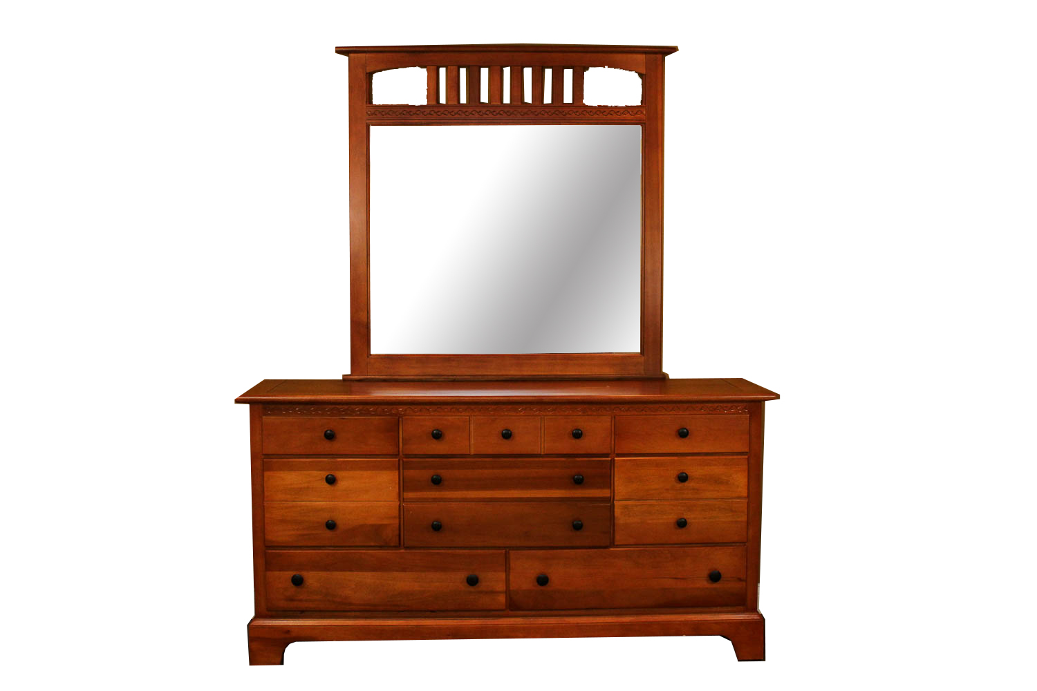 Vaughan Furniture Dresser with Mirror