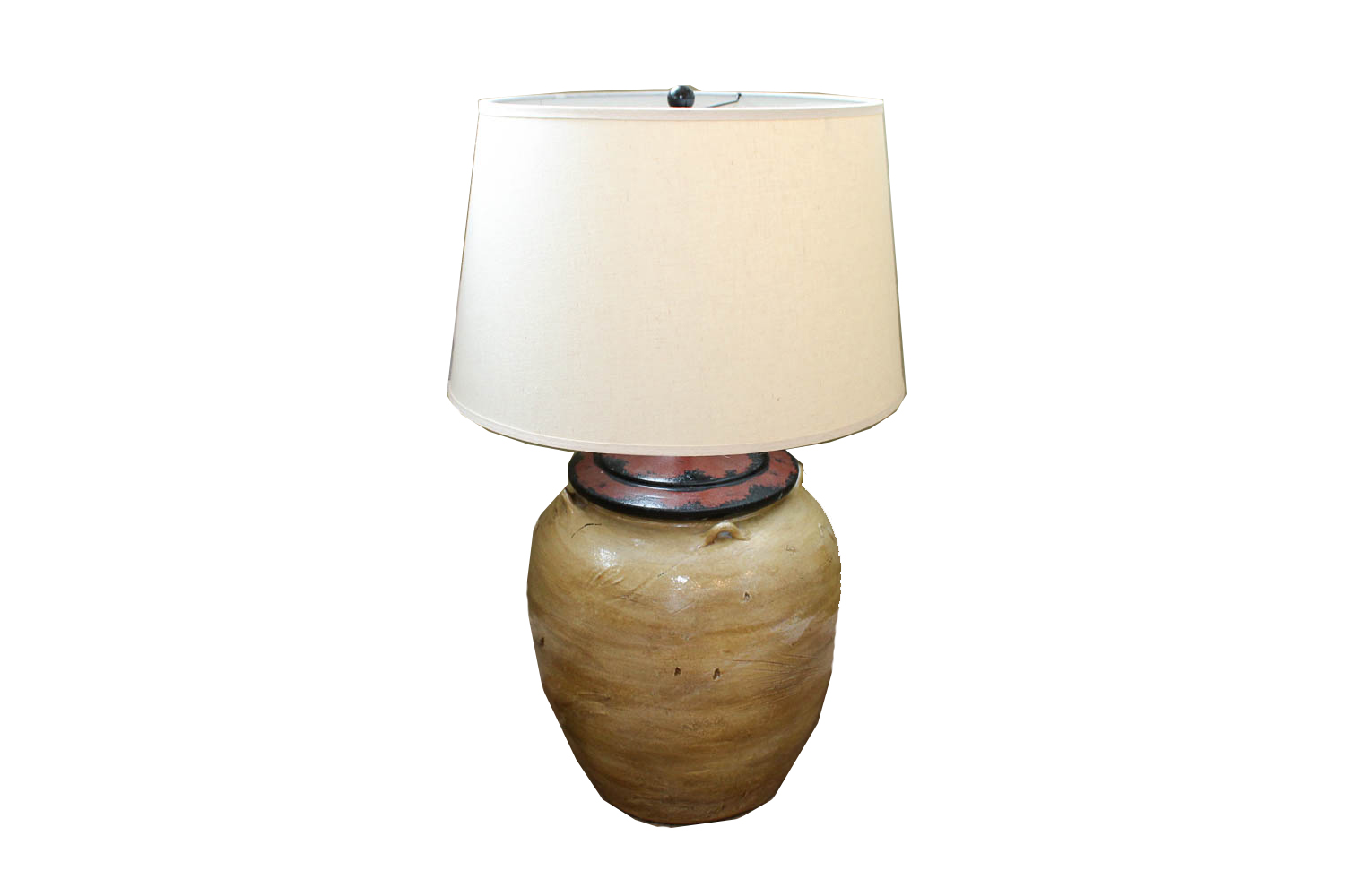 Pair of Pottery Barn "Courtney" Ceramic Table Lamps