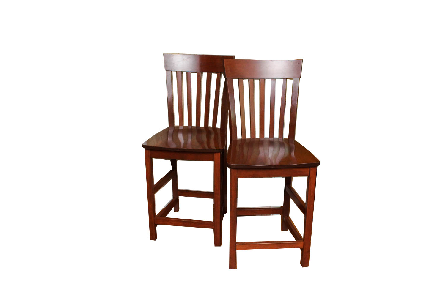 Handcrafted Amish Furniture Bar Stools