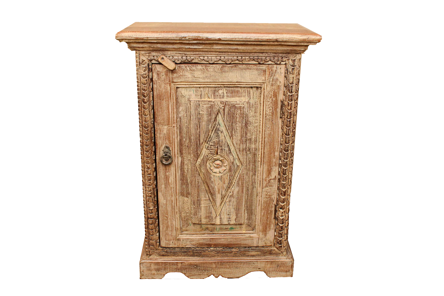 Distressed Wooden Cabinet