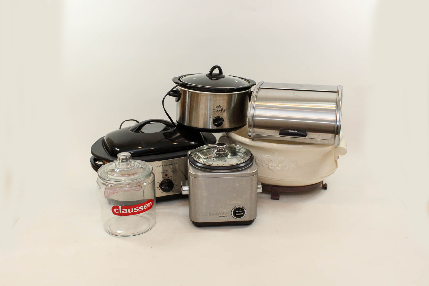 Lot of Small Kitchen Appliances and More
