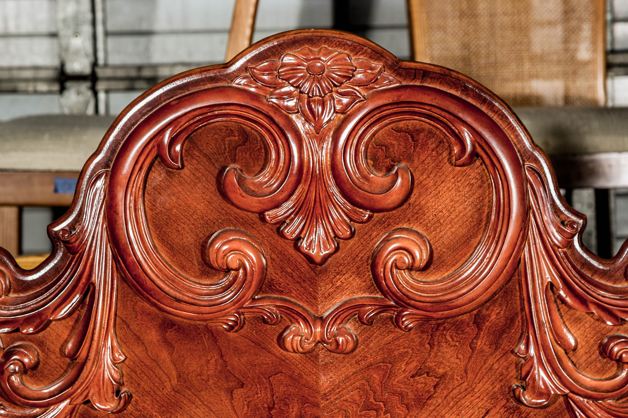 Vintage Victorian Style Headboard