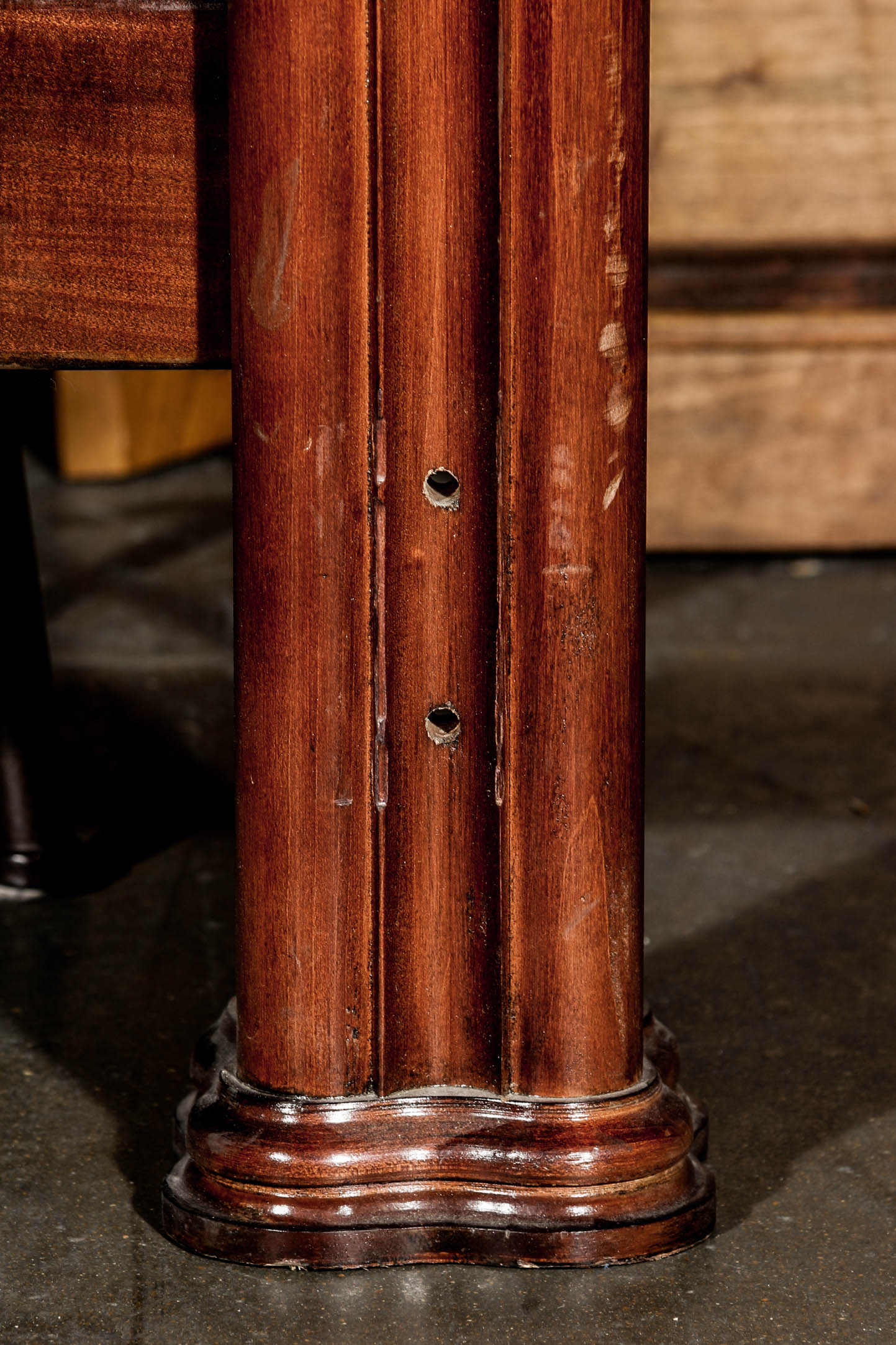 Vintage Victorian Style Headboard