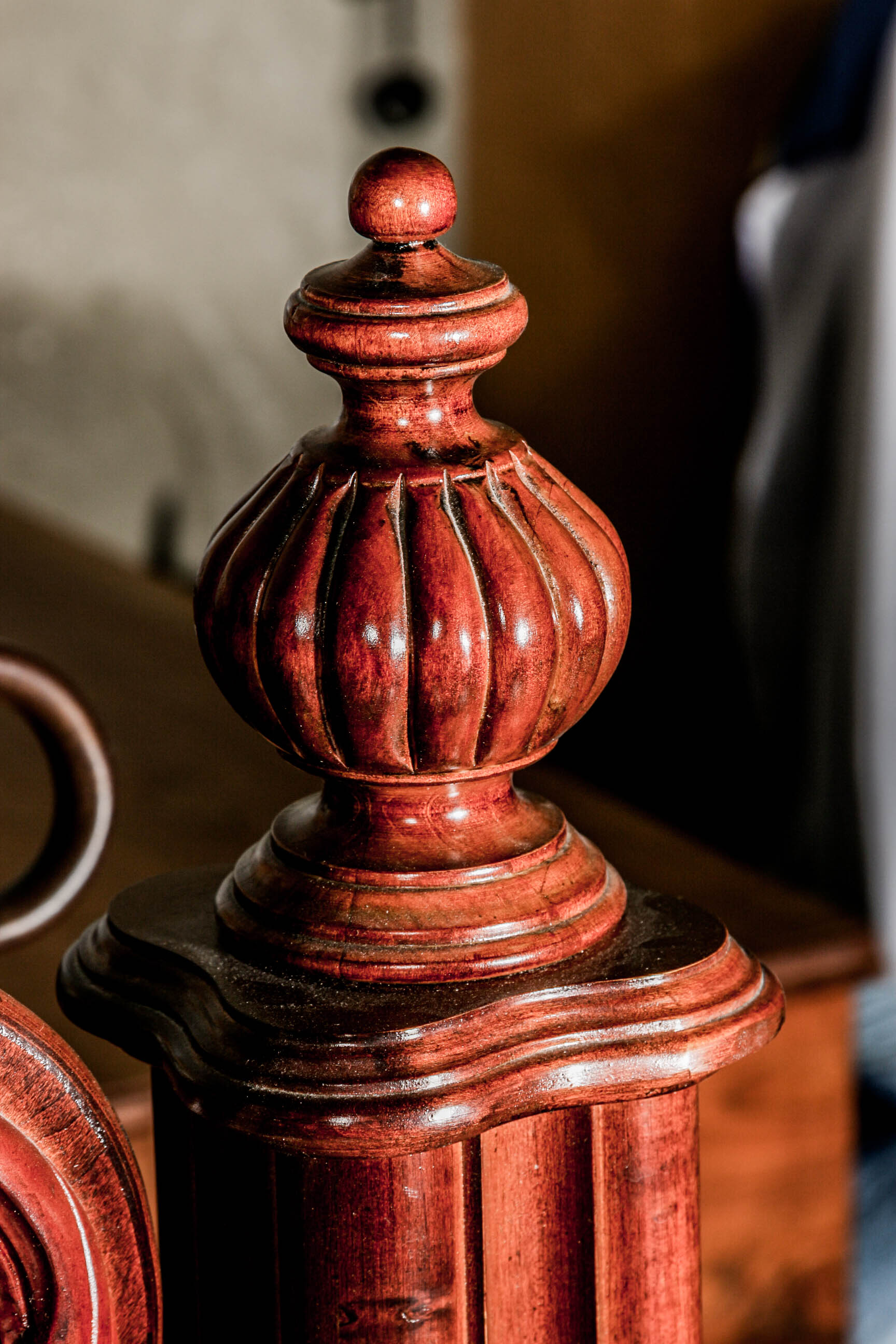 Vintage Victorian Style Headboard