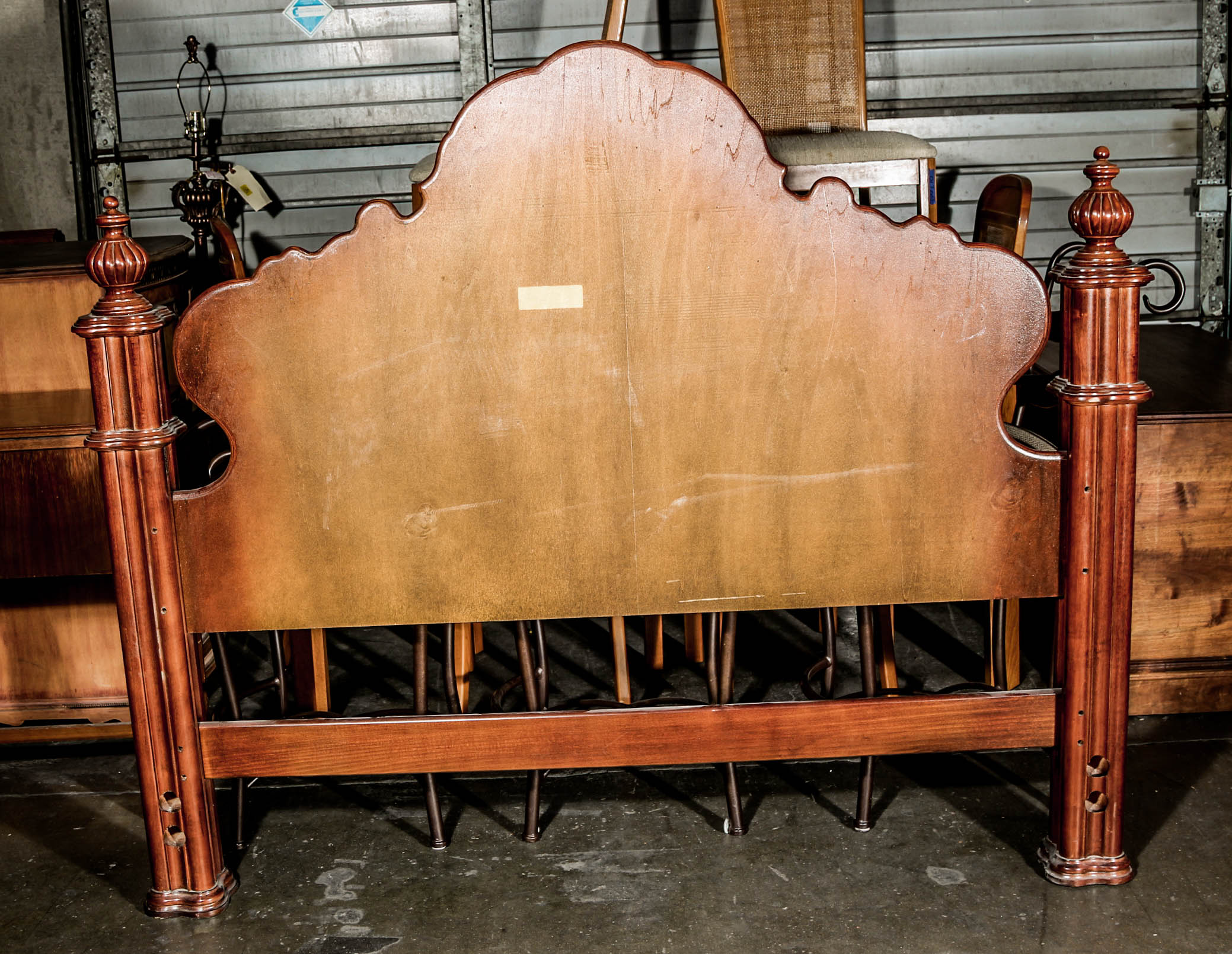 Vintage Victorian Style Headboard