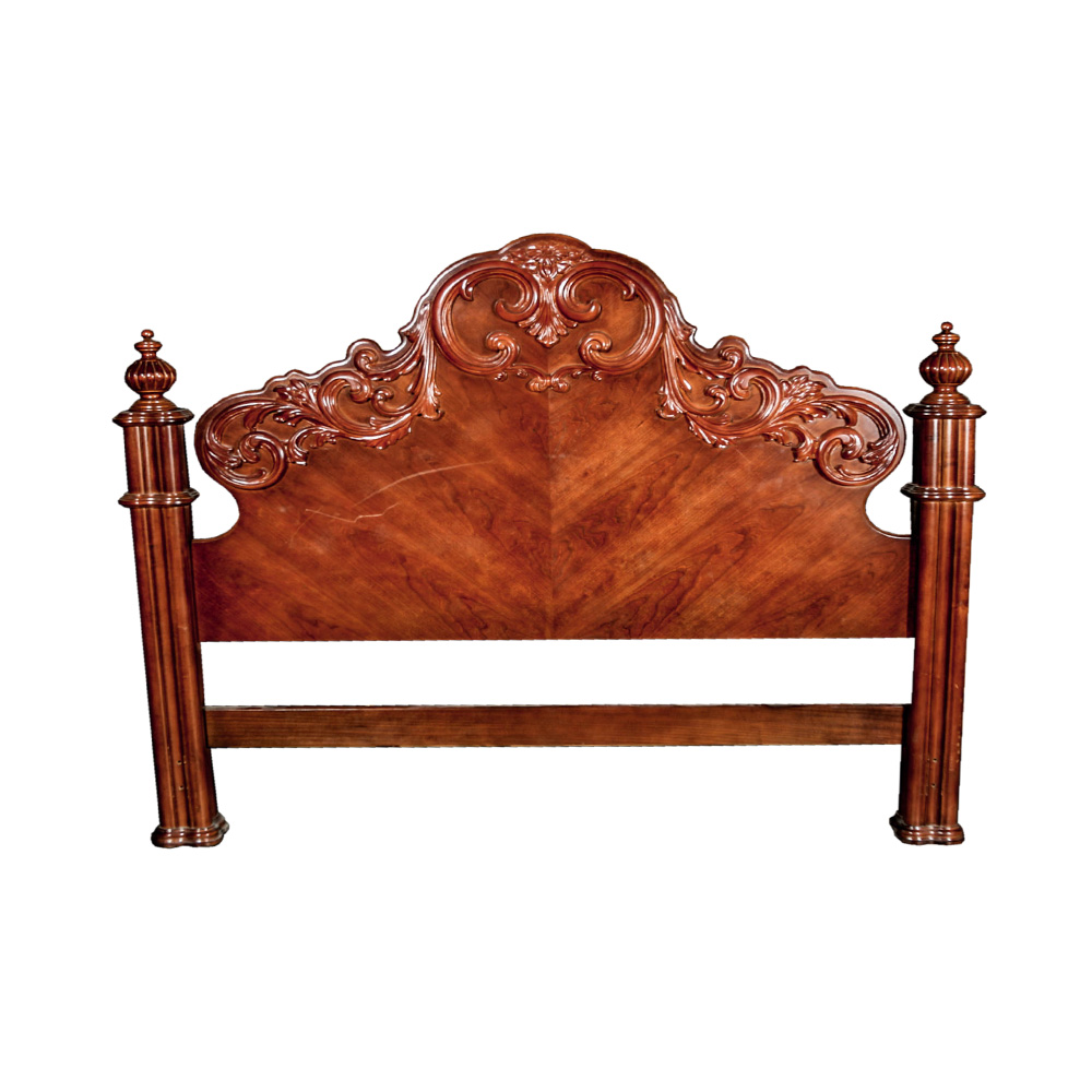 Vintage Victorian Style Headboard