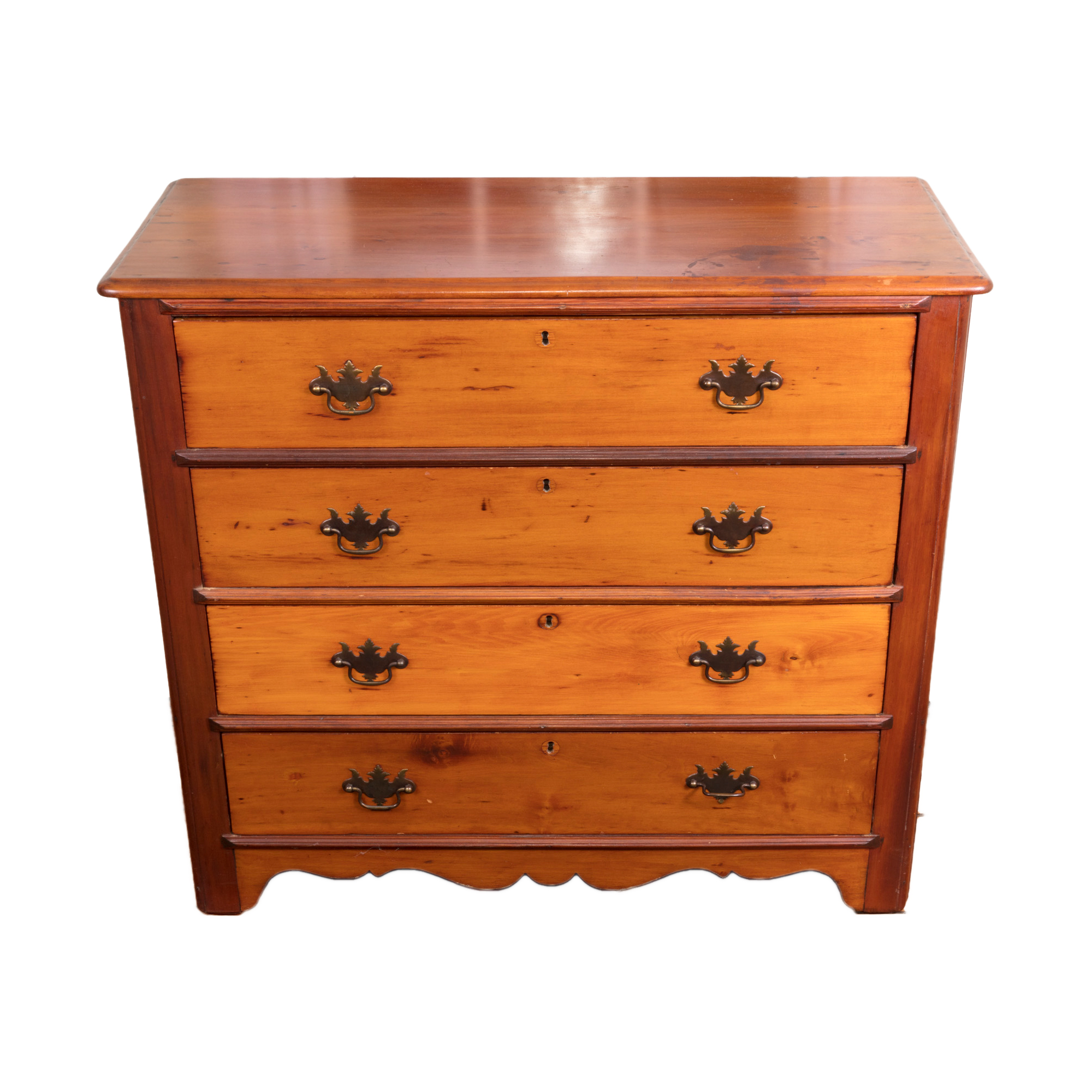 Antique Cherry Chest of Drawers