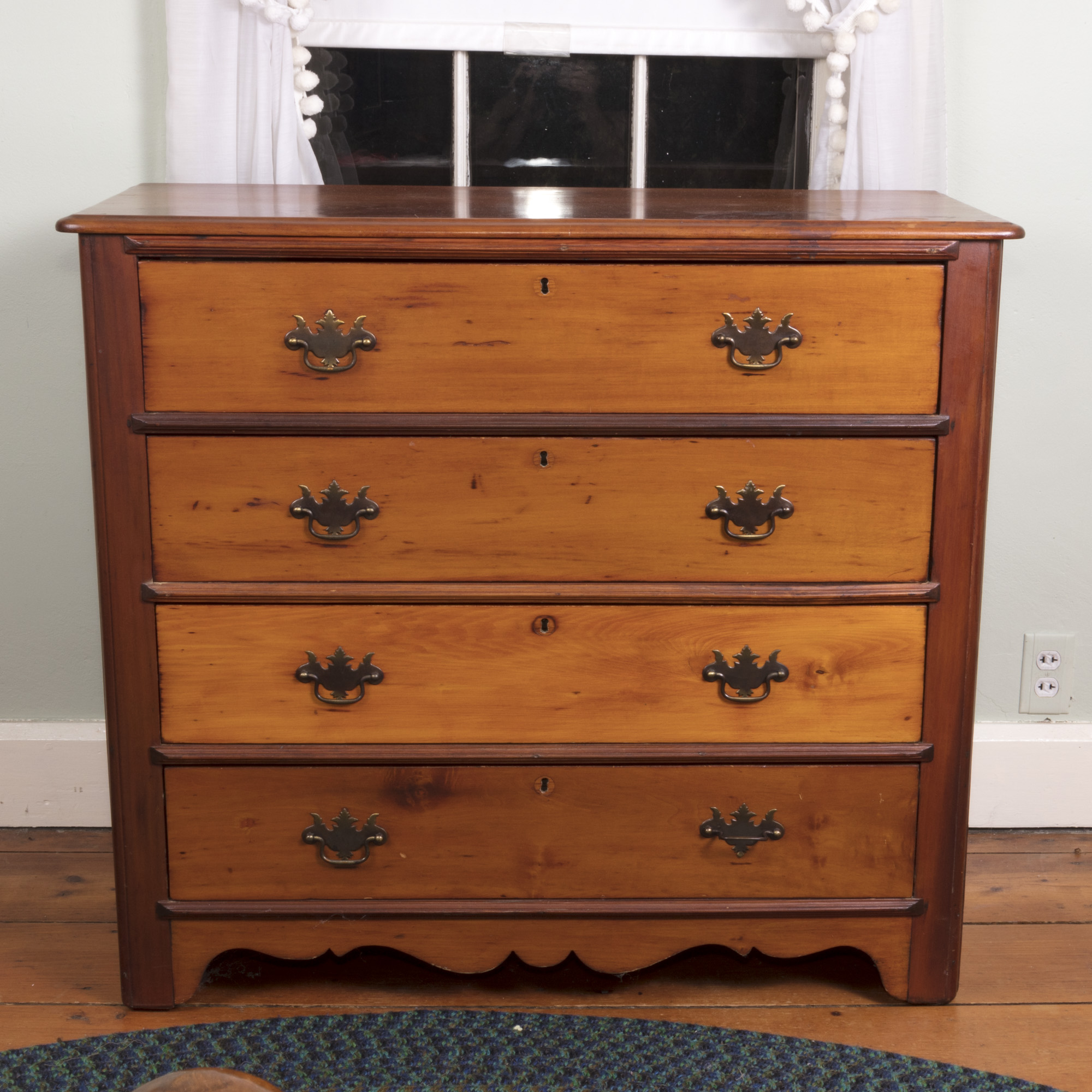 Antique Cherry Chest of Drawers