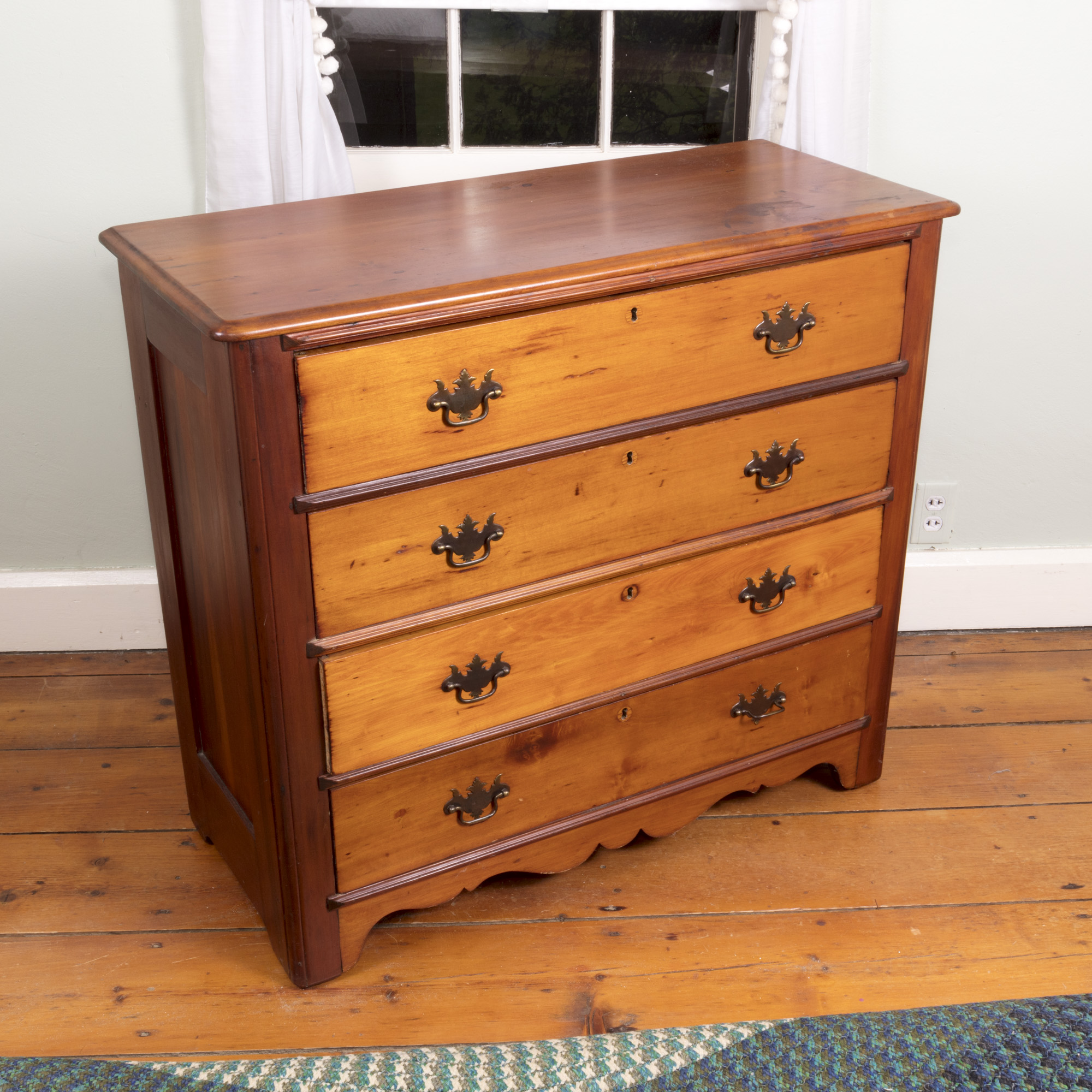 Antique Cherry Chest of Drawers