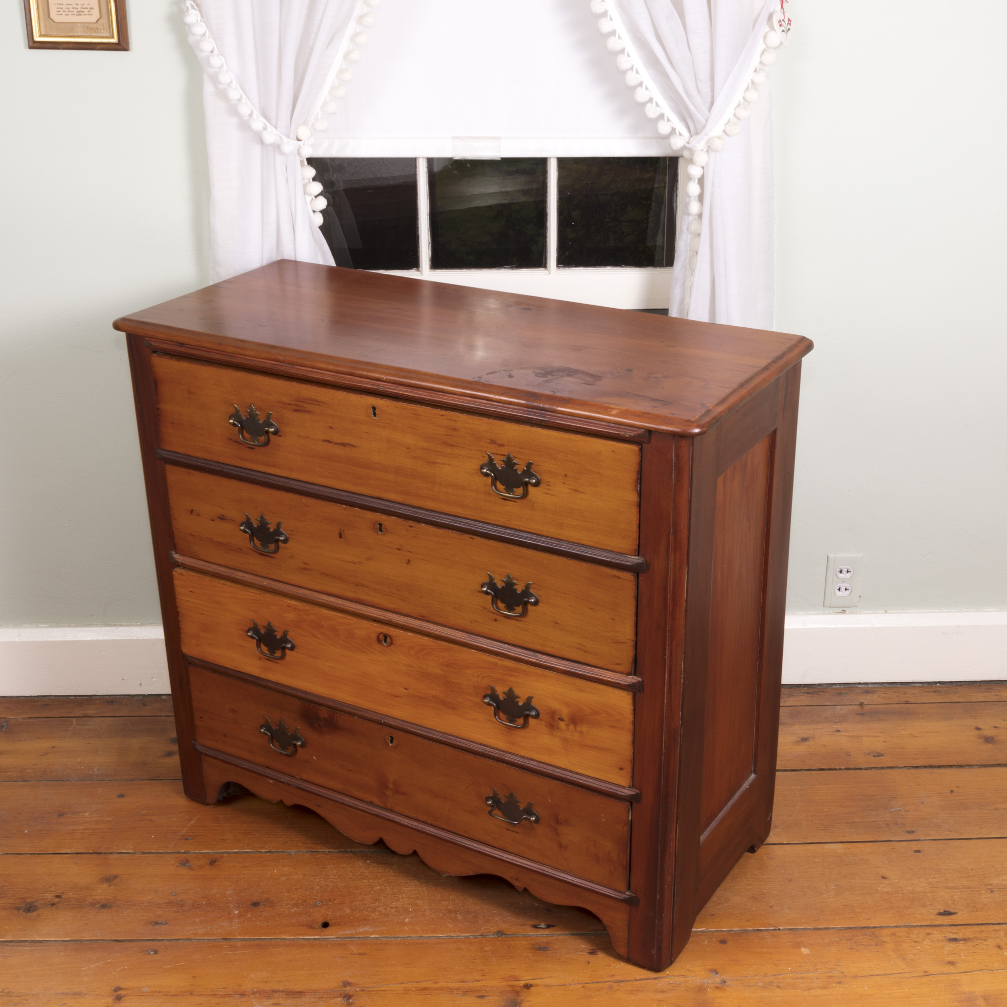 Antique Cherry Chest of Drawers