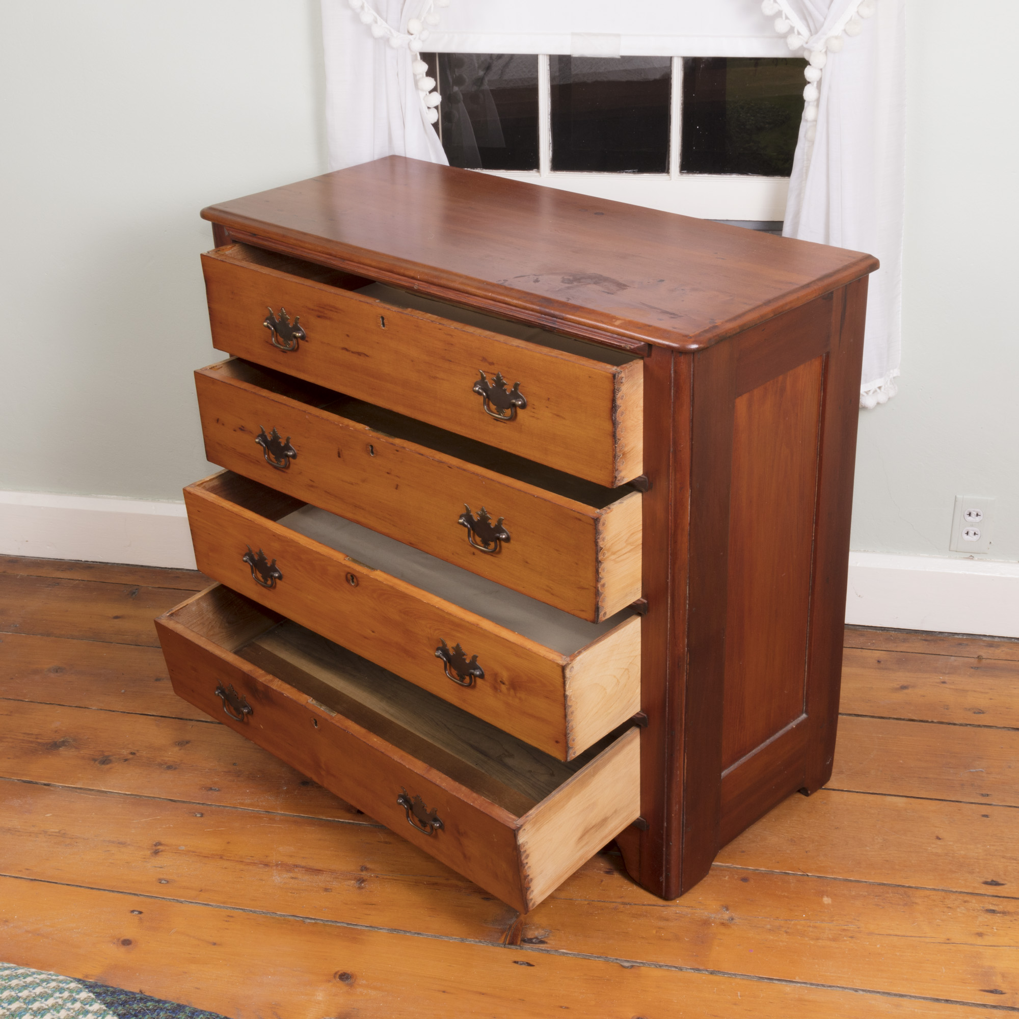 Antique Cherry Chest of Drawers