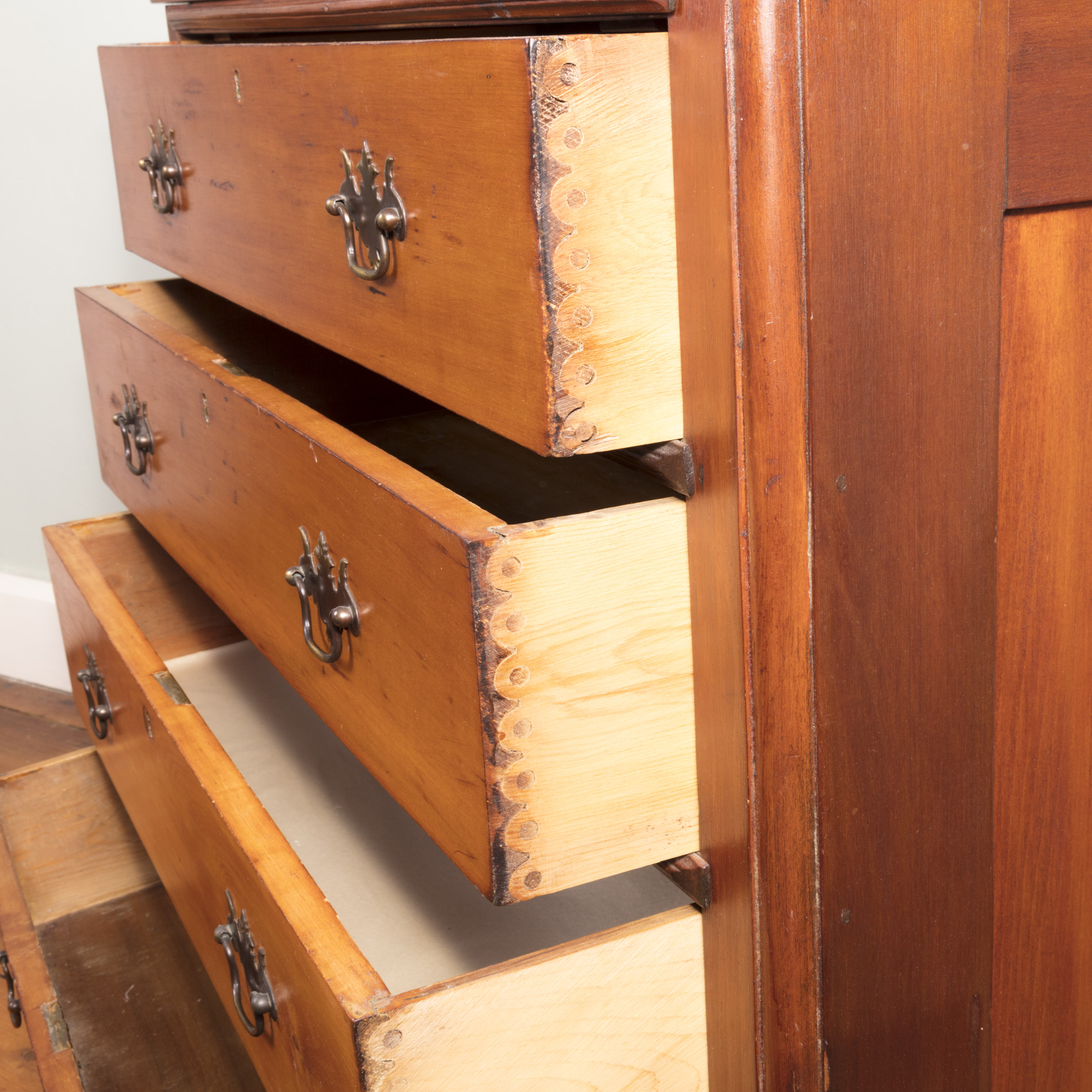 Antique Cherry Chest of Drawers