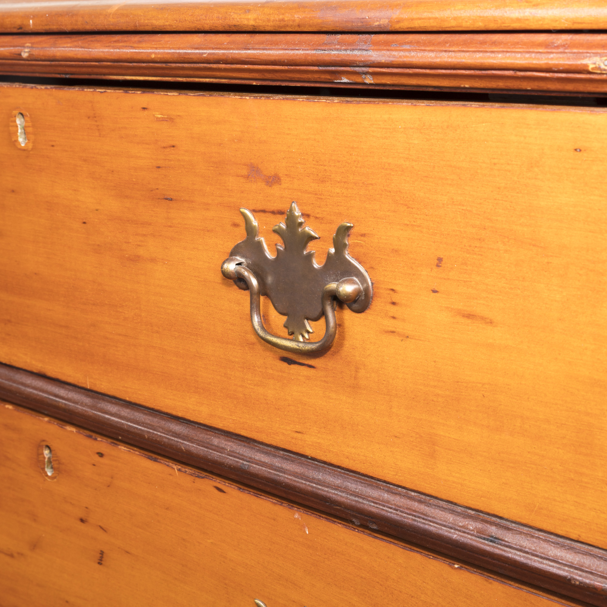 Antique Cherry Chest of Drawers