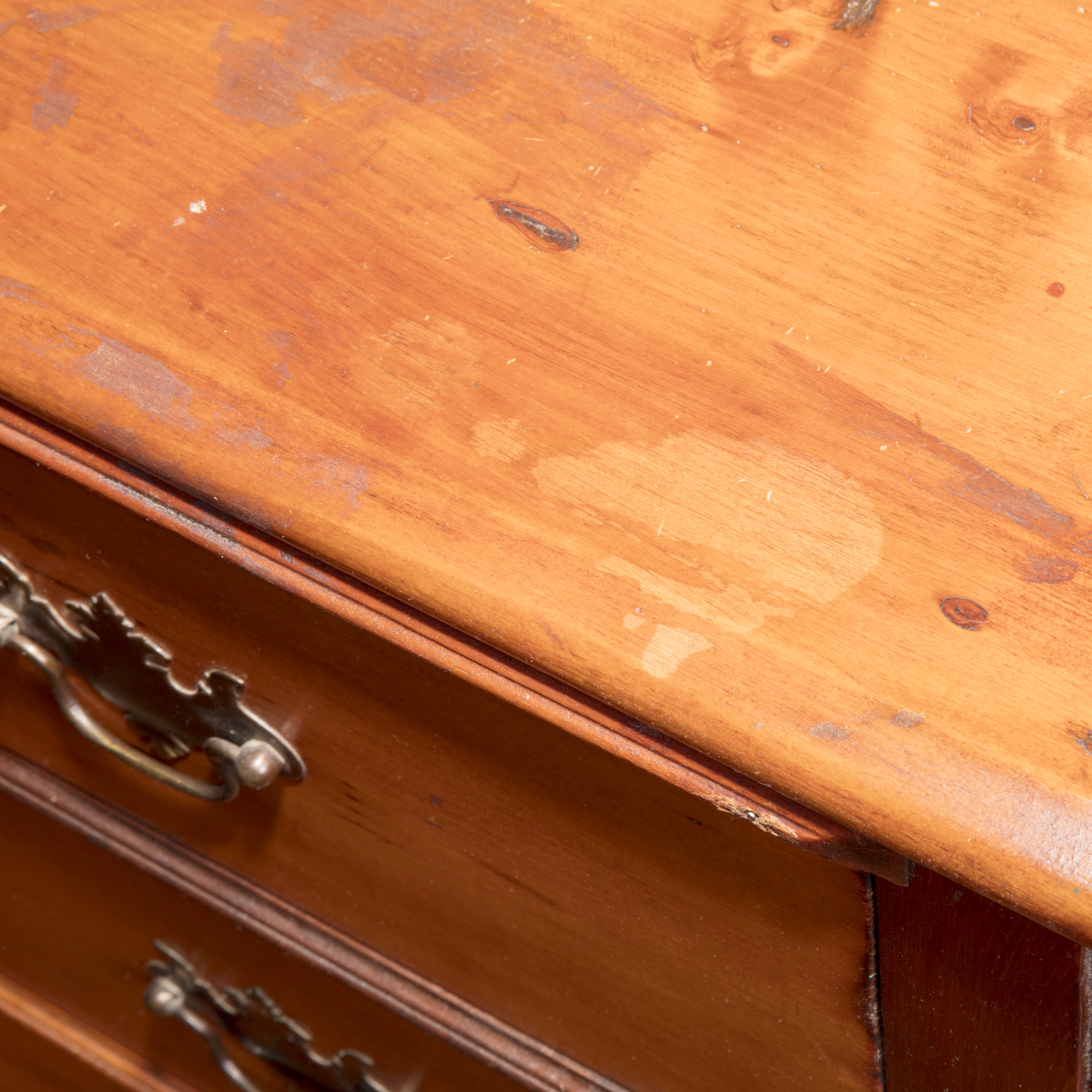 Antique Cherry Chest of Drawers