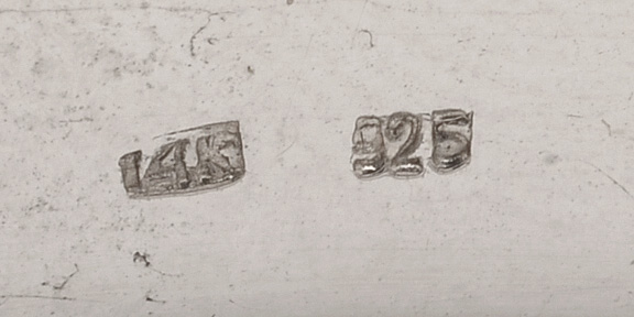 Sterling Silver Amethyst, Pink Tourmaline, Diamond Statement Bracelet