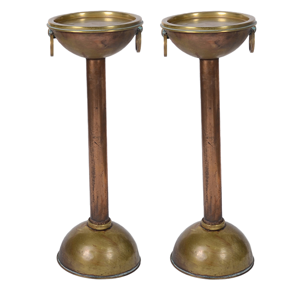 Copper and Brass Stands