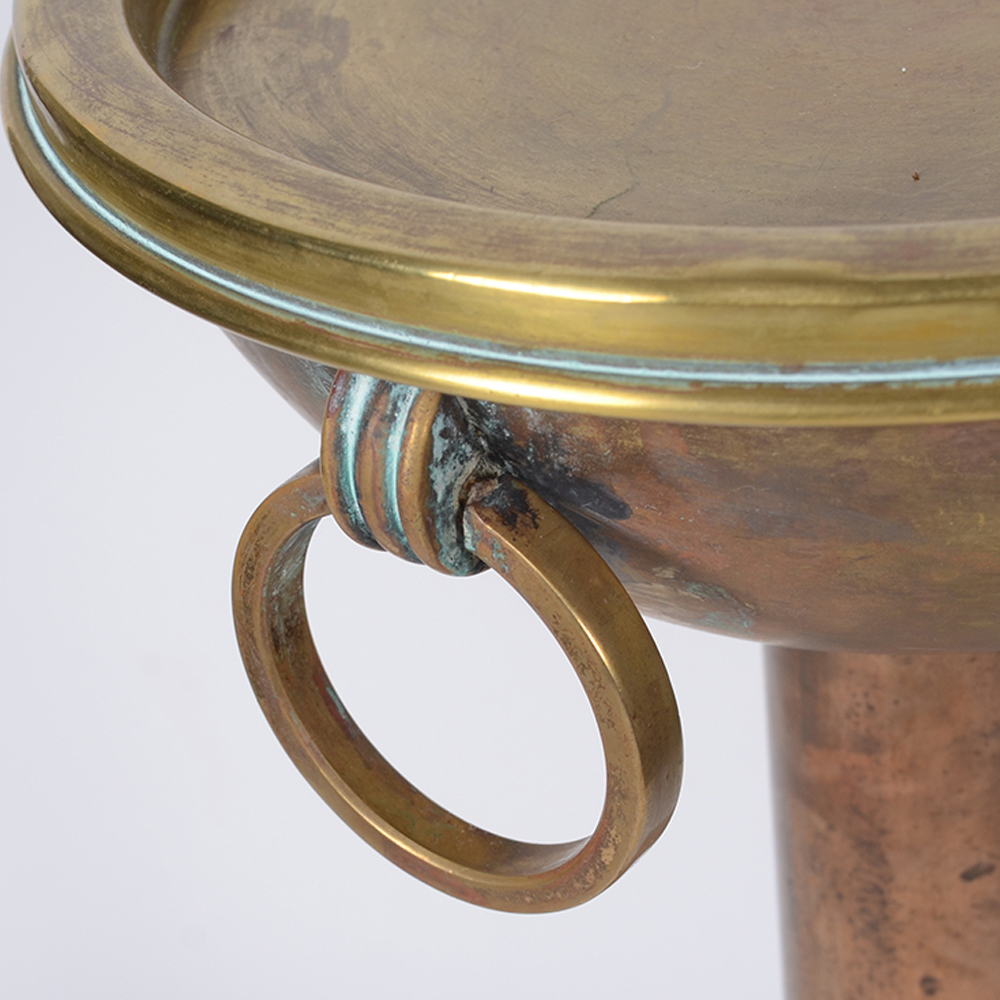 Copper and Brass Stands