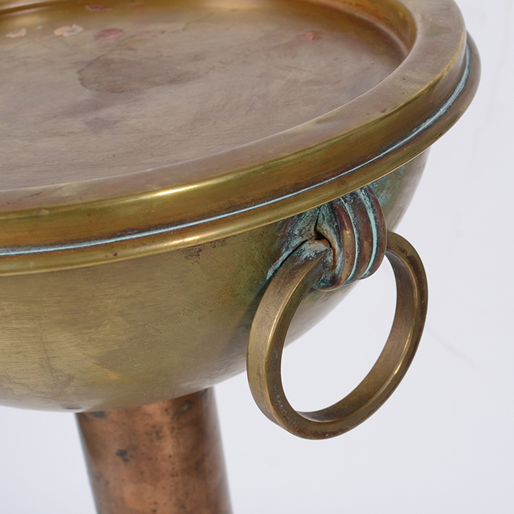 Copper and Brass Stands